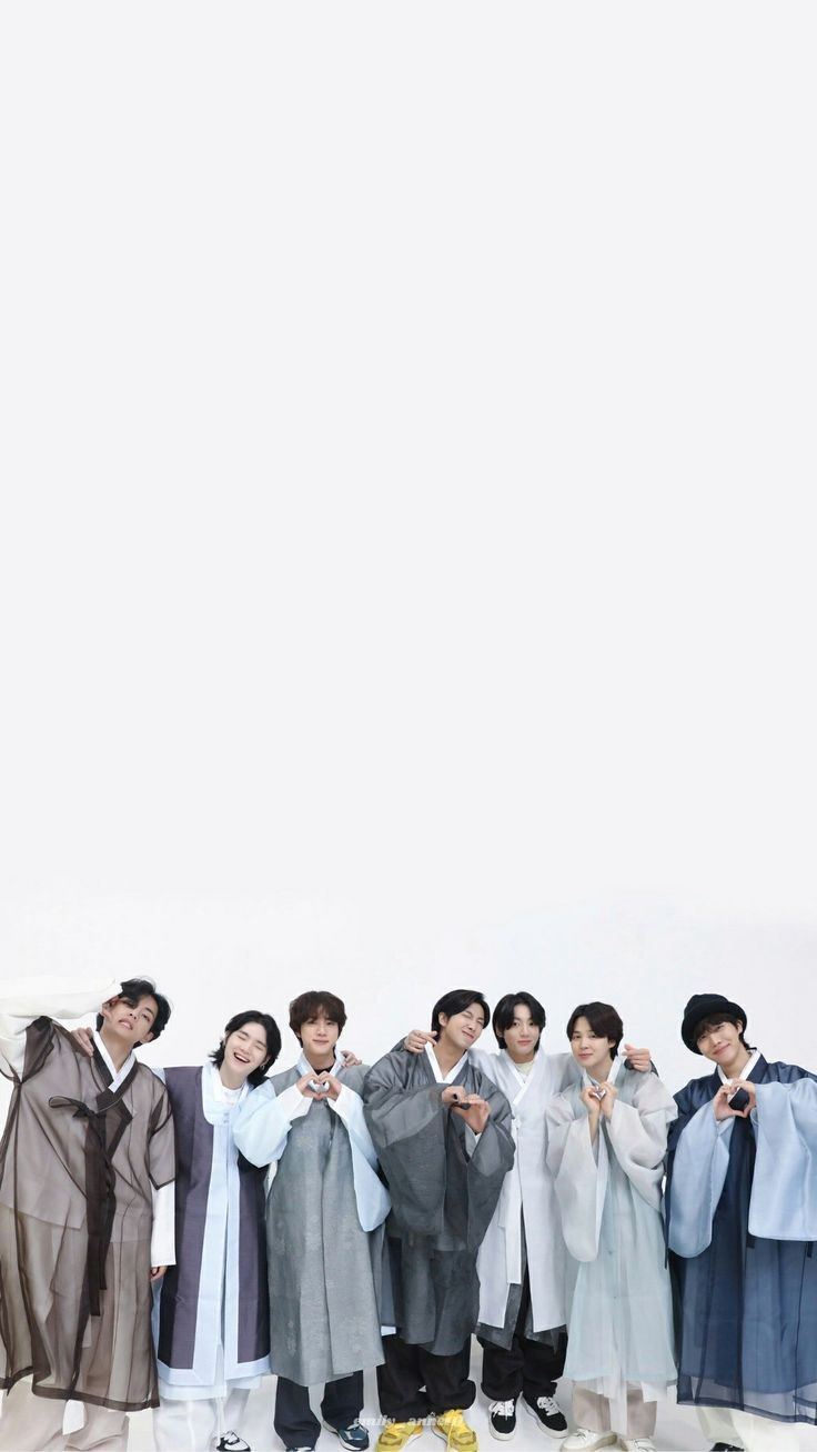 736x1308 Wallpaper BTS HAPPY CHUSEOK