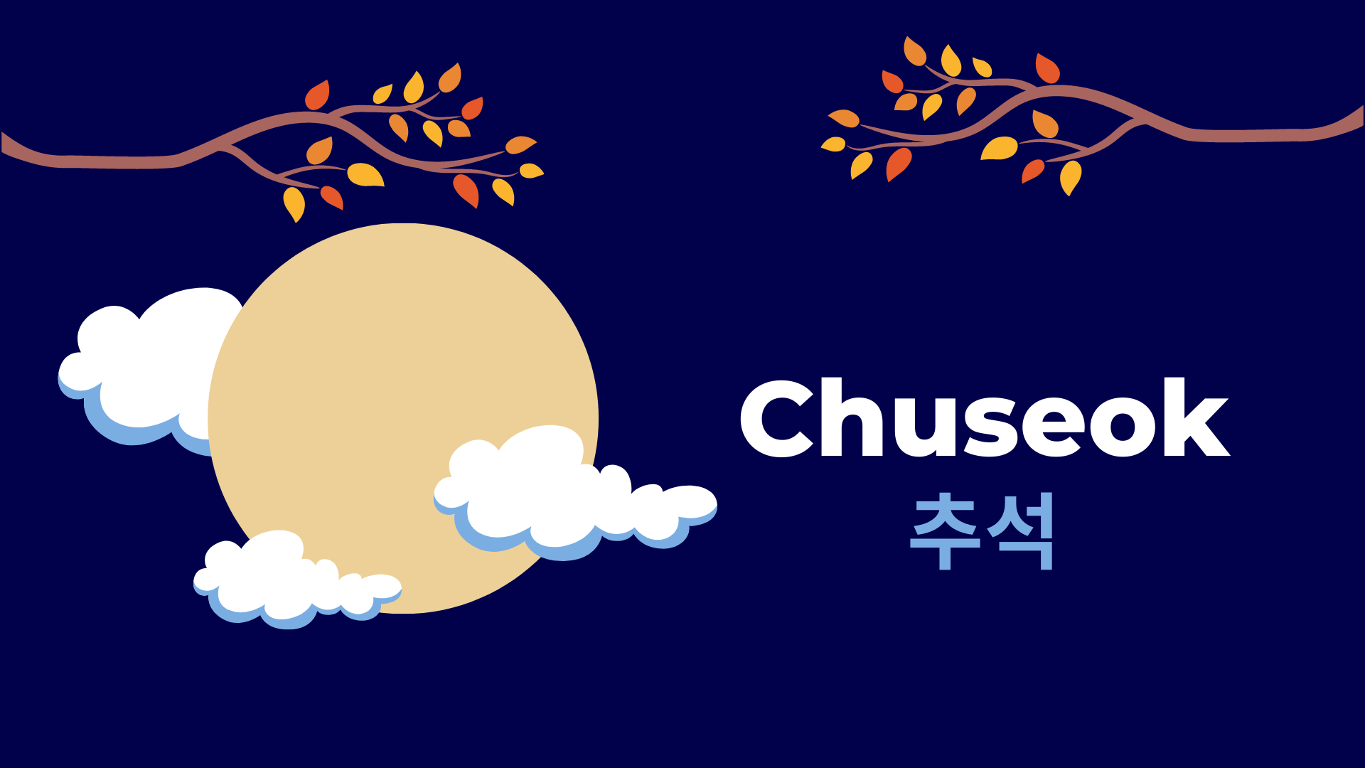 1920x1080 Korean Thanksgiving or Chuseok! Go! Hanguk