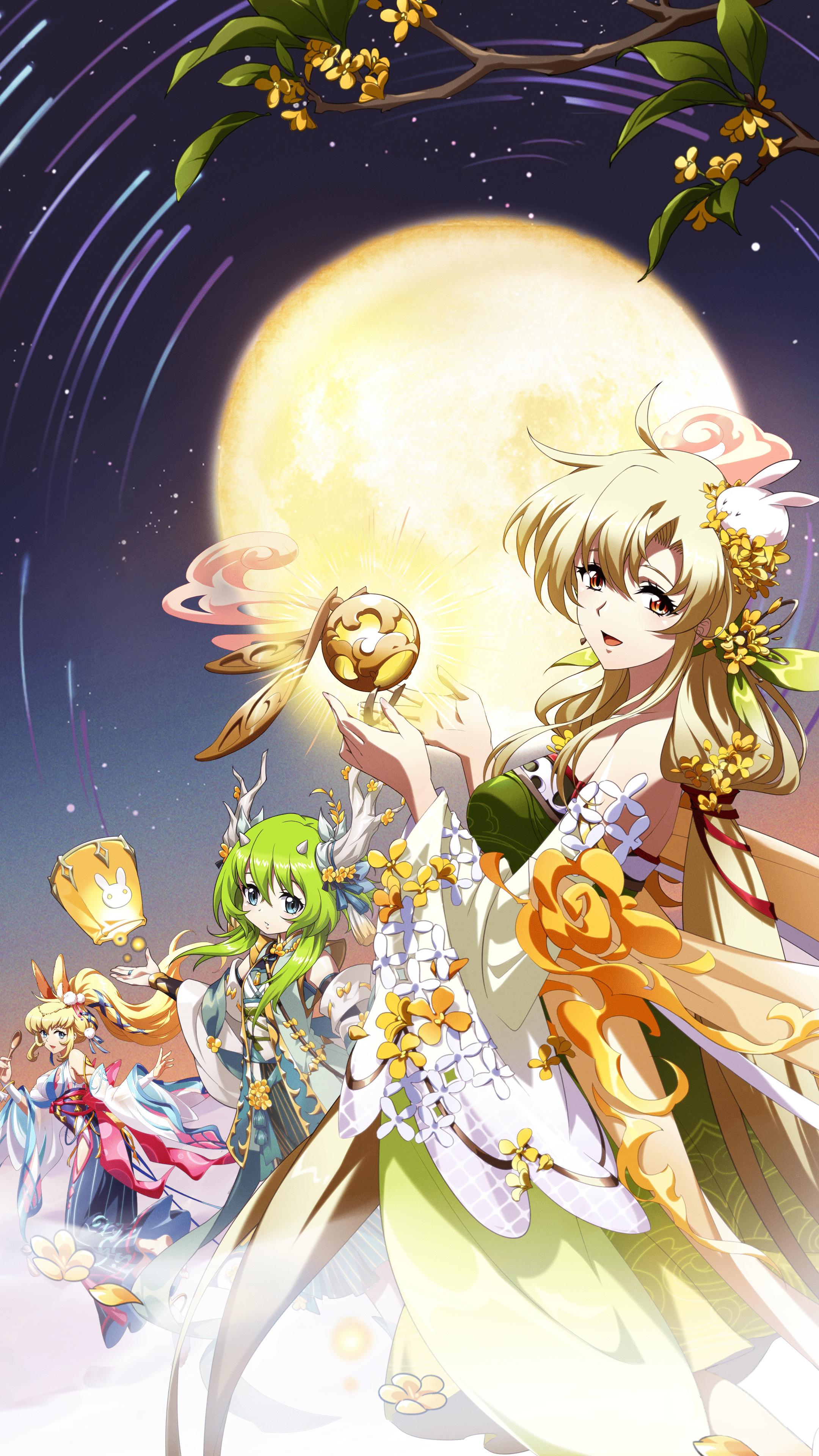 2160x3840 Wallpaper In Honor Of Chuseok Mid Autumn Festival