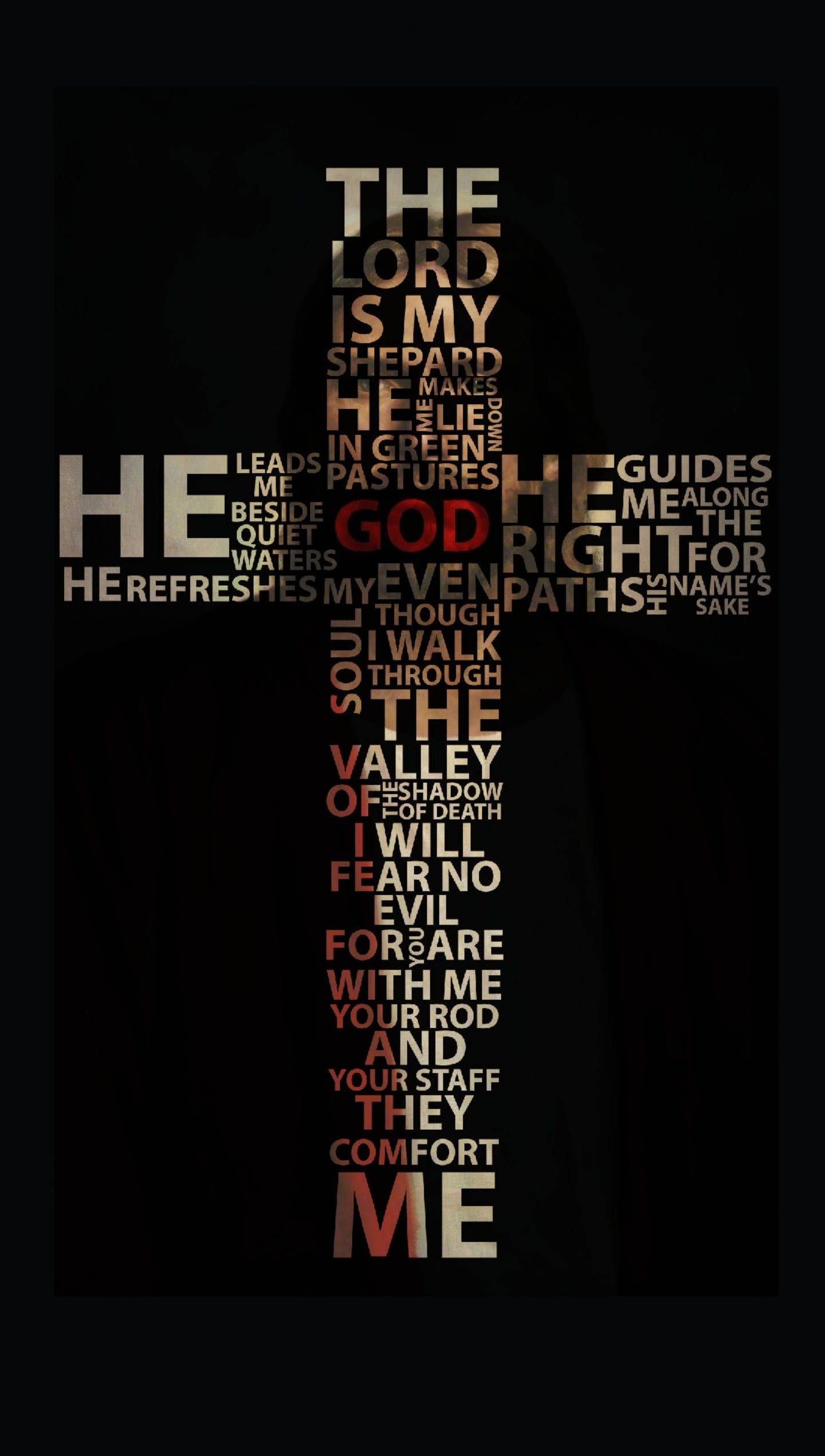 1440x2540 Download Cross And Faith In God Wallpaper