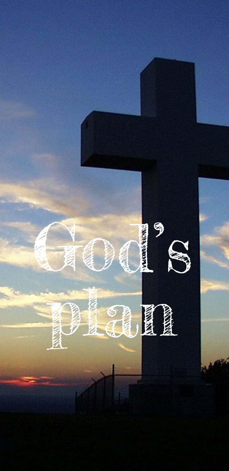 800x1645 Gods plan, god, faith, believe, love, HD phone wallpaper