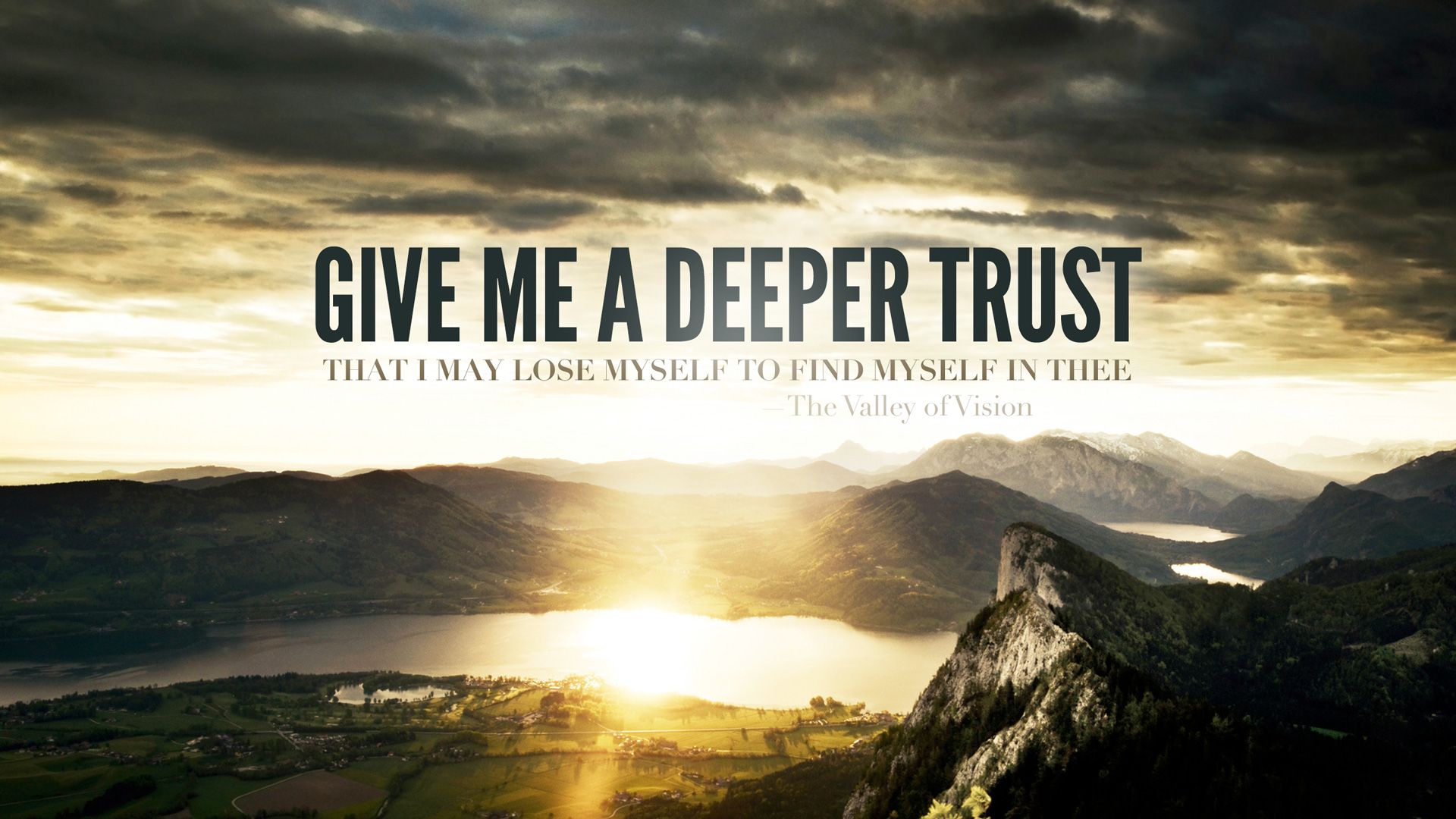 1920x1080 Wednesday Wallpaper: Deeper Trust