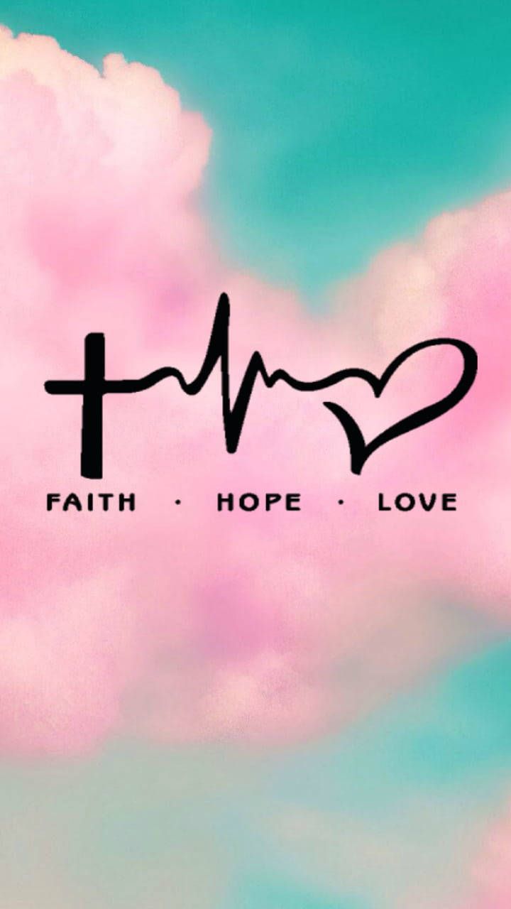 720x1280 Download Faith In God Pink Wallpaper