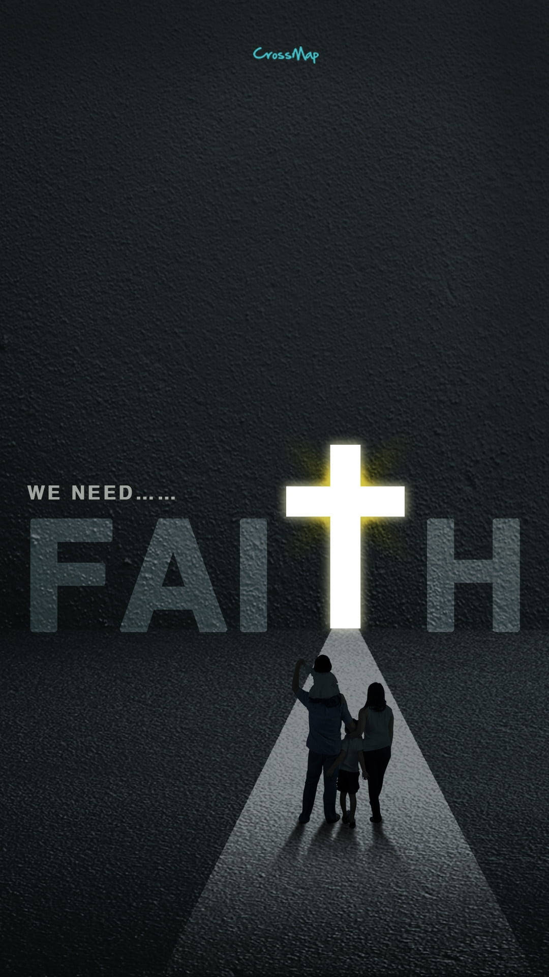 1080x1920 Download We Need Faith In God Wallpaper