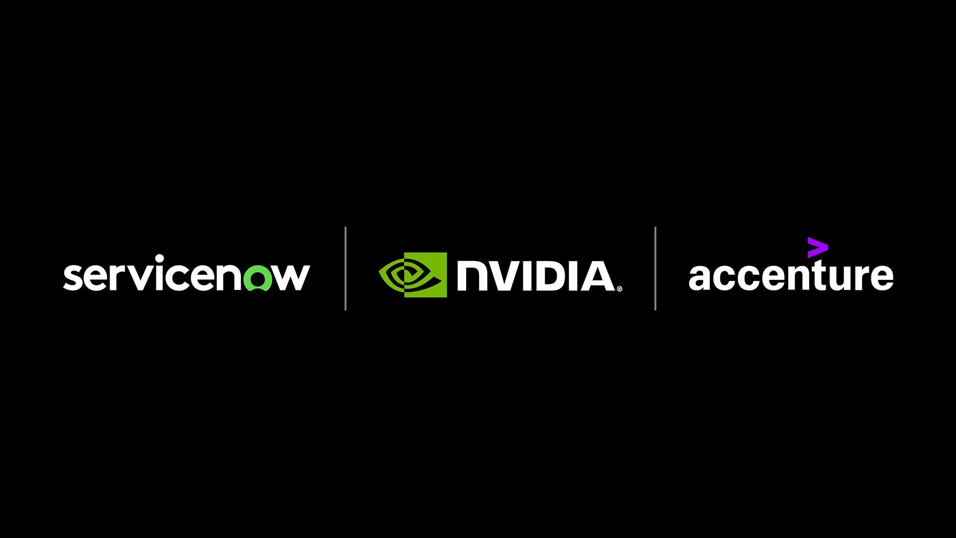 1920x1080 ServiceNow, NVIDIA, and Accenture Team to Accelerate Generative AI Adoption for Enterprises