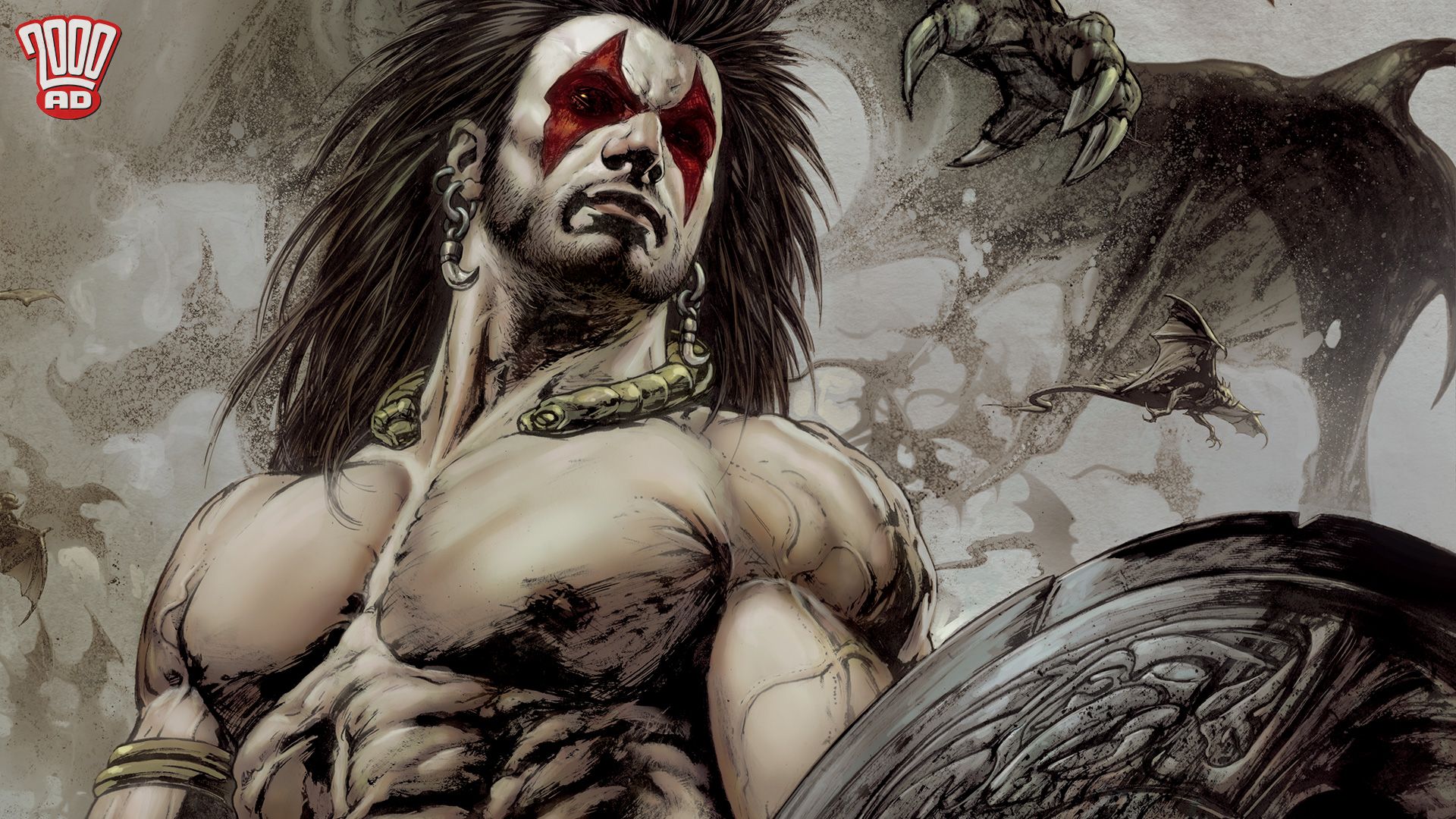 1920x1080 Download the latest 2000 AD Wallpaper Wednesday!