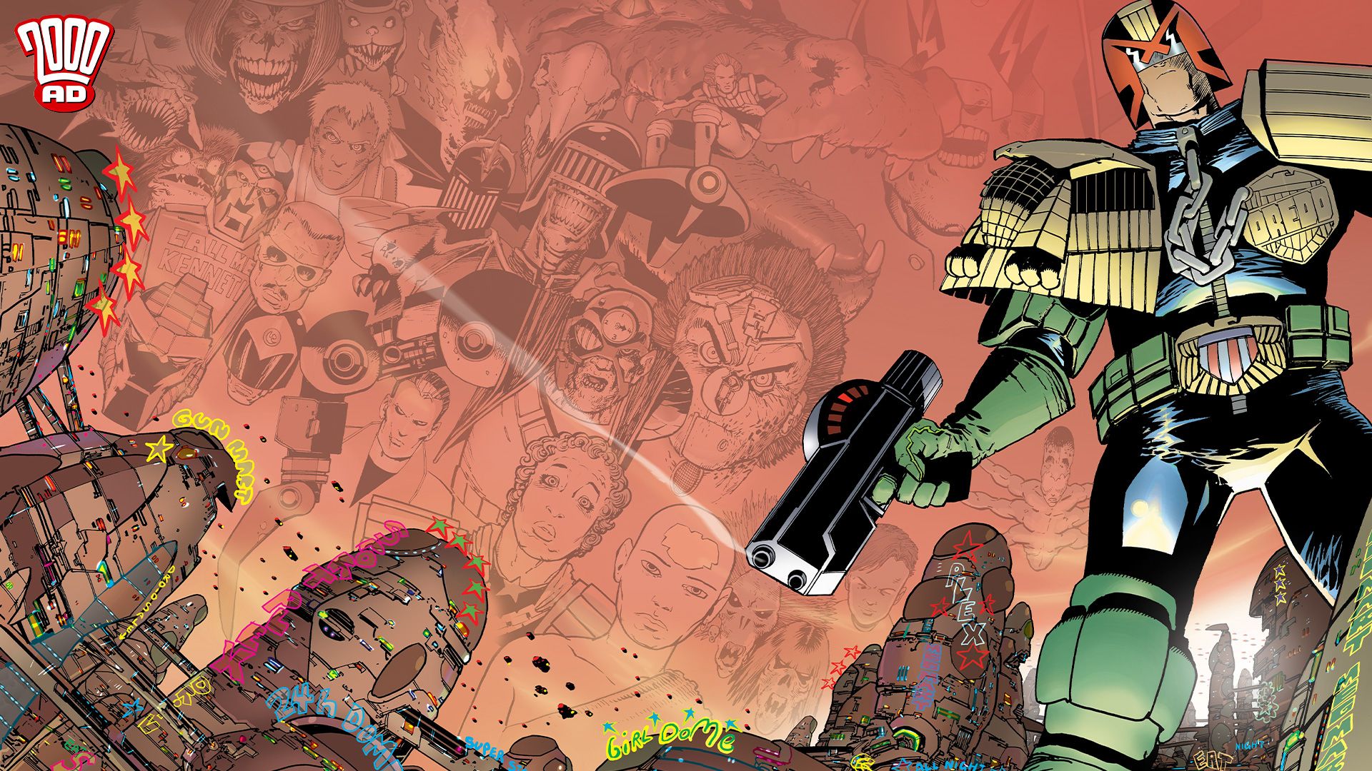 1920x1080 Download a new 2000 AD wallpaper for your desktop!