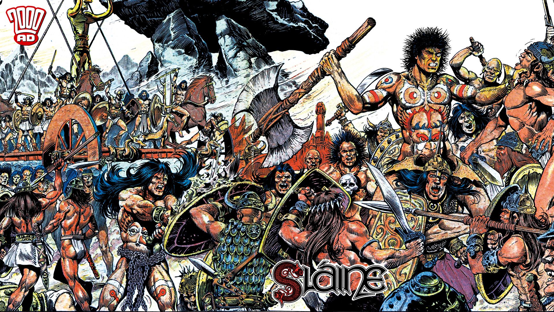 1920x1080 Go barbarian with the new Wallpaper Wednesday! AD