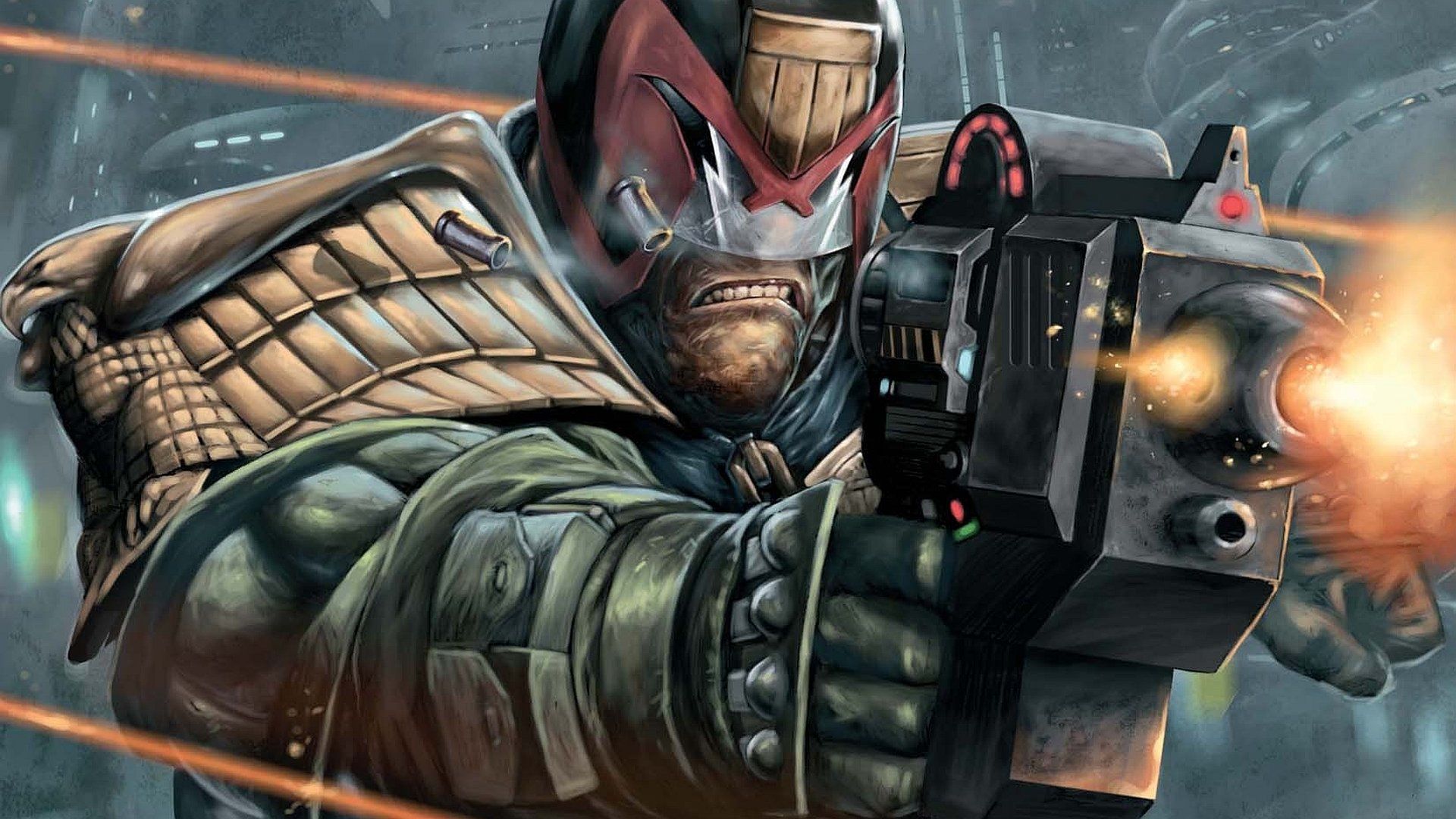 1920x1080 Judge Dredd 2000 AD HD Wallpaper