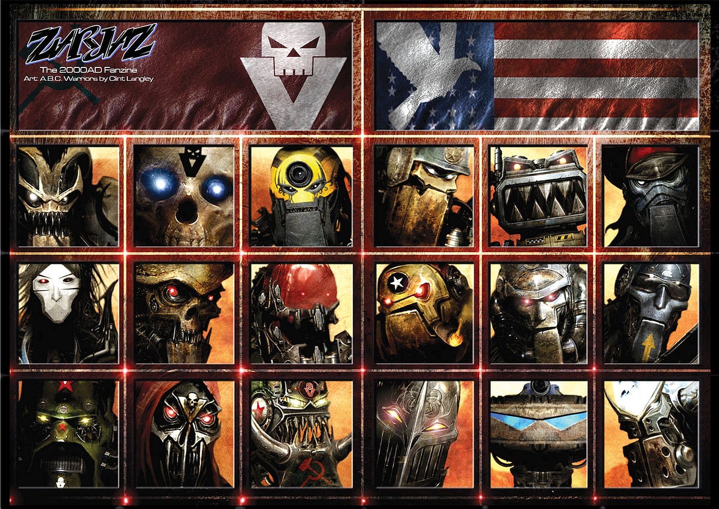 1440x1019 Phone wallpaper: Comics, 2000 Ad, Collage, Judge Dredd 729837