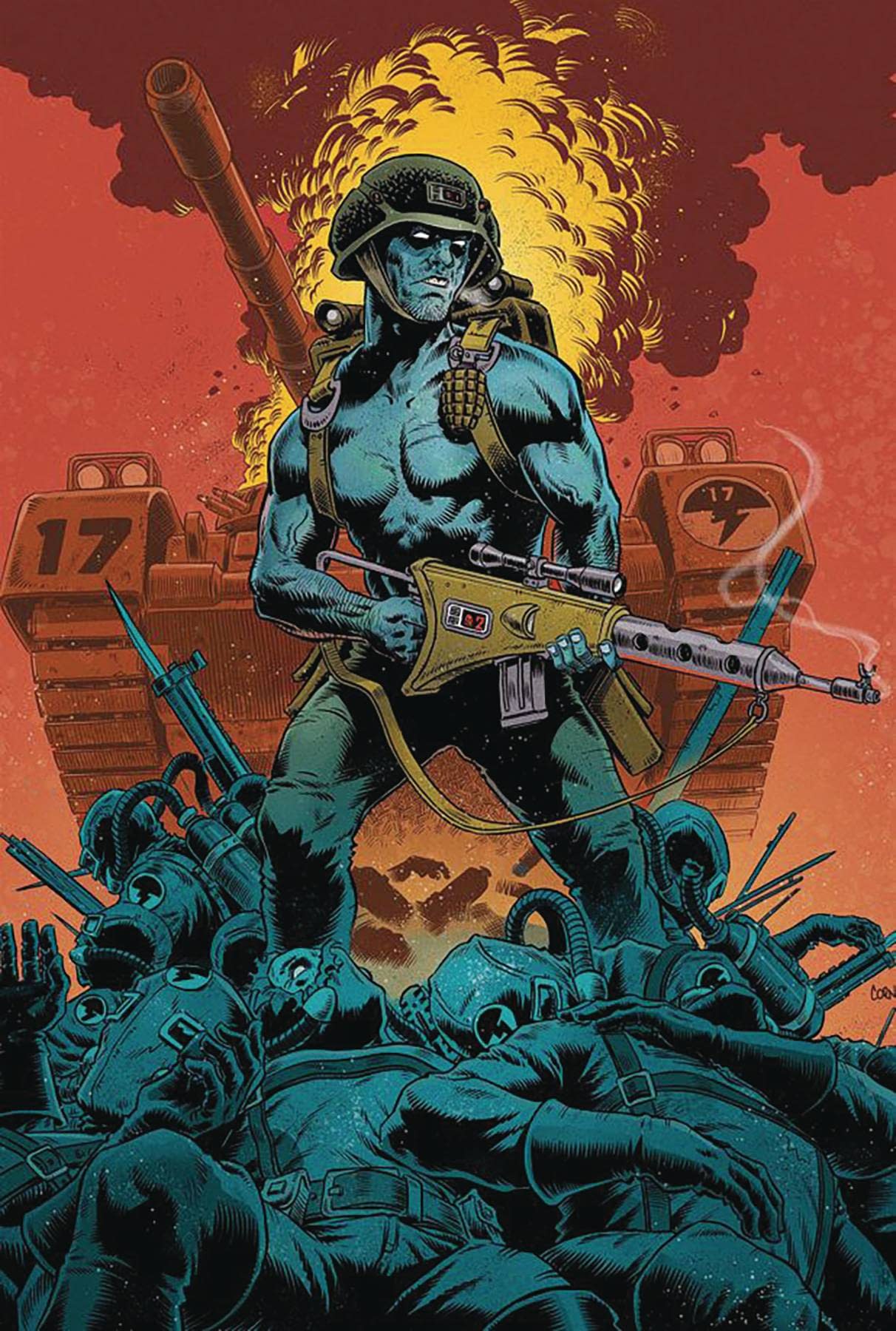 1212x1800 Steve Dillon Apex Edition In Rebellion 2000AD June 2024 Solicits