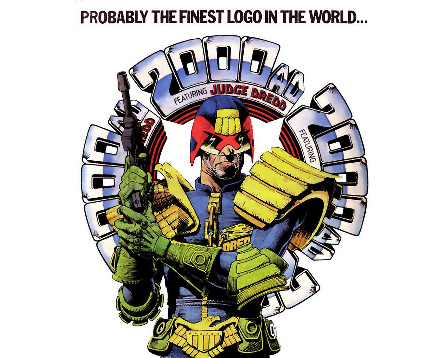 1440x1152 Phone wallpaper: 2000 Ad, Comics, Judge Dredd 729838