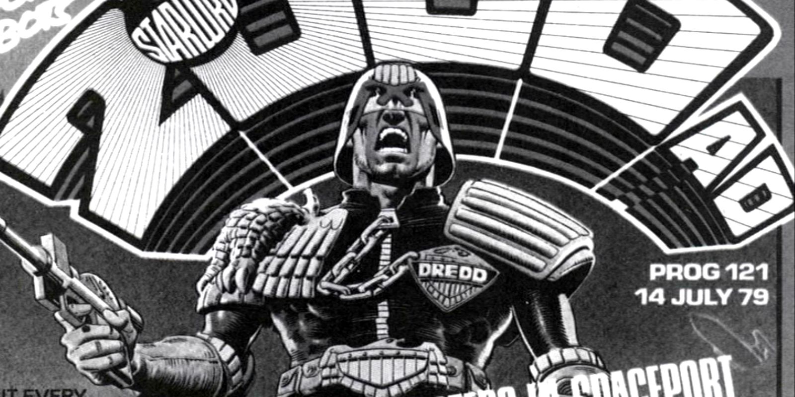 1600x800 Phone wallpaper: Comics, Judge Dredd, 2000 Ad 1117341