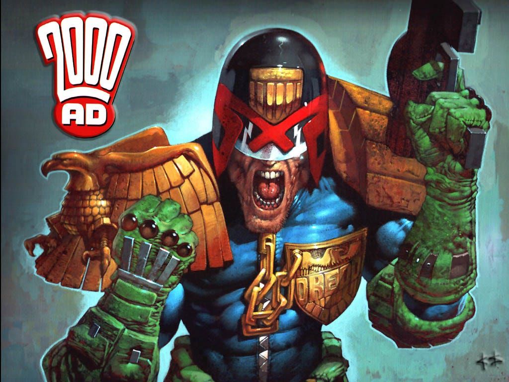 1024x768 Simply The Best, the comics you must own 2000 A.D. by A Paladin's Venture. Simply The Best! The Comics You Must Own