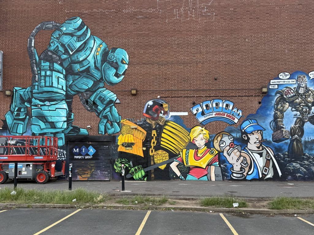 1024x768 AD Mural Revealed