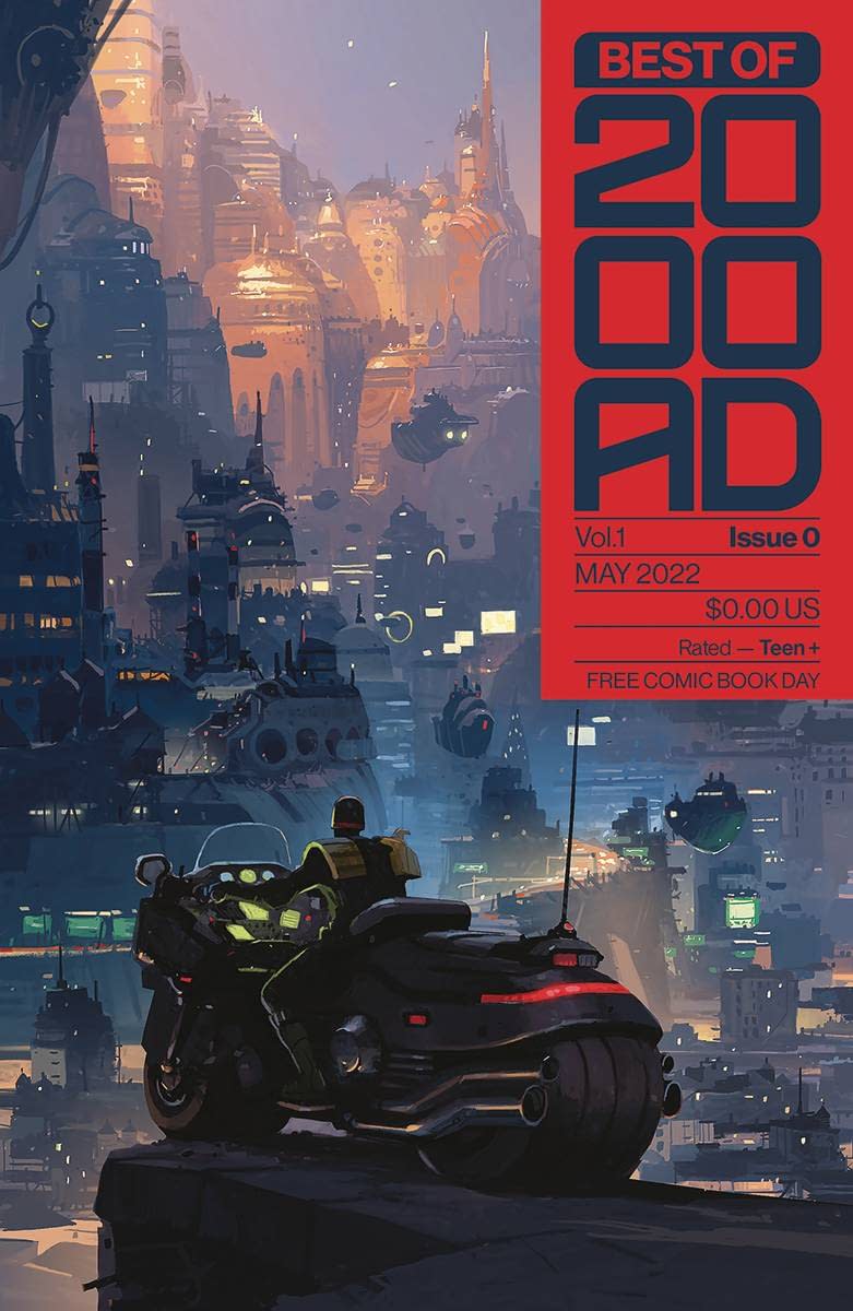 781x1200 The Best Of 2000AD in Rebellion's March 2022 Solicits