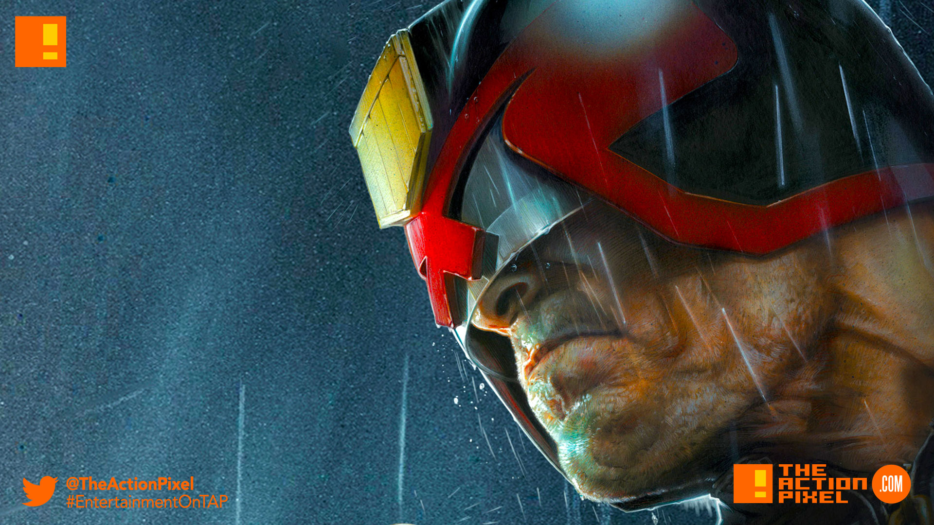 1920x1080 Judge Dredd will return to lay down the law in a TV series