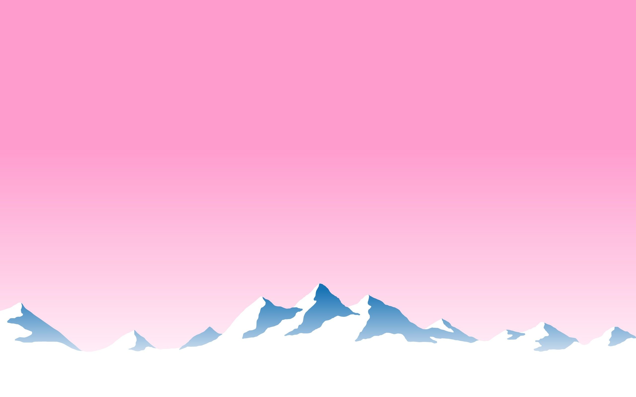 2560x1600 mountain, Pink, Landscape, Evian(Water) Wallpaper HD / Desktop and Mobile Background