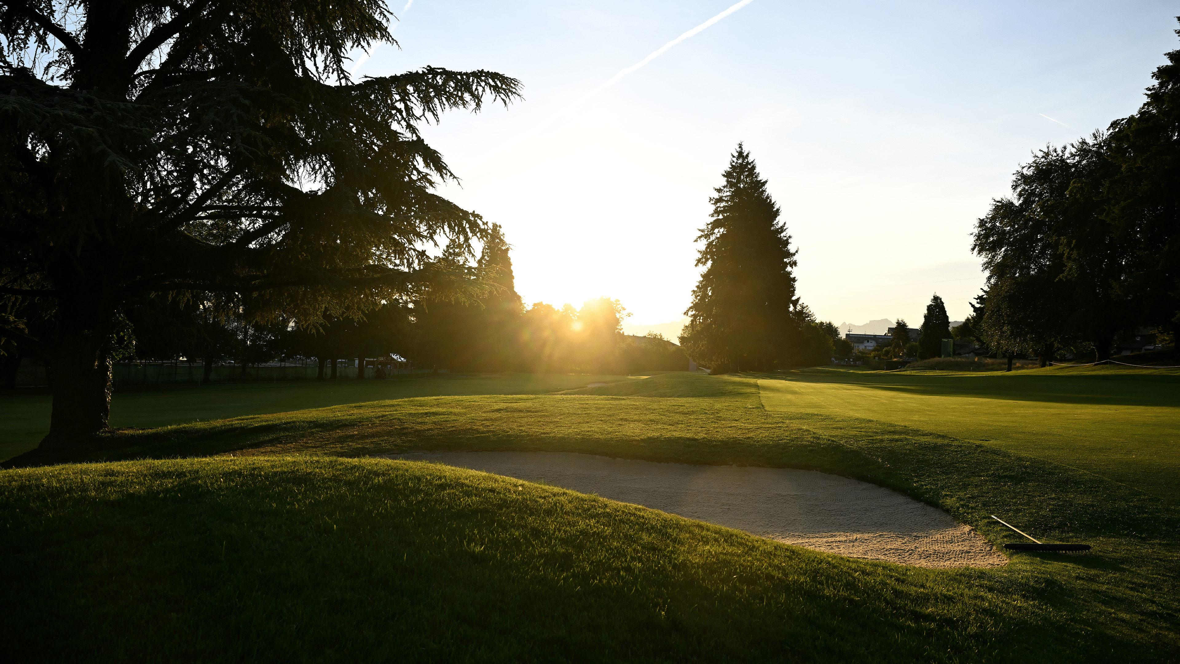 3840x2160 The world's best women golfers gather in Evian