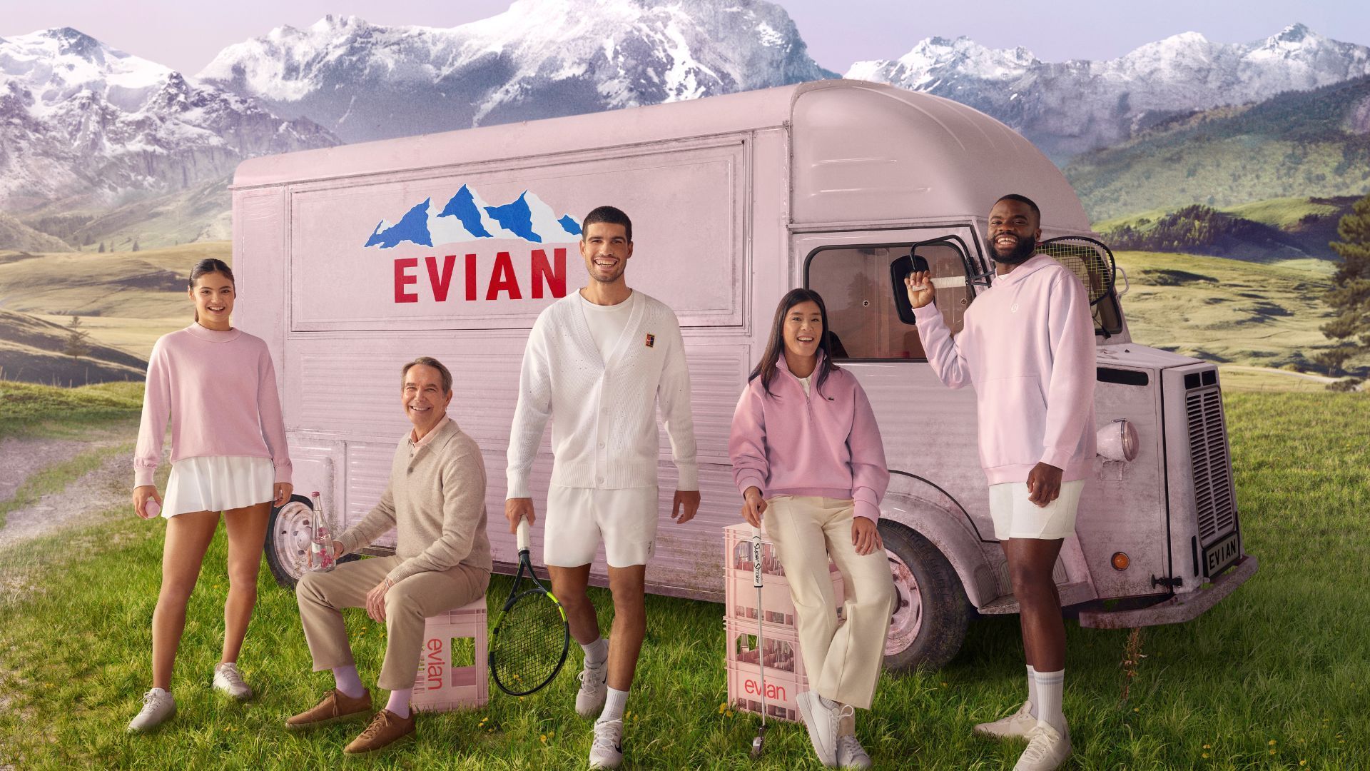 1920x1080 Evian Teams Up with Jeff Koons for 200th Anniversary Bottle Series