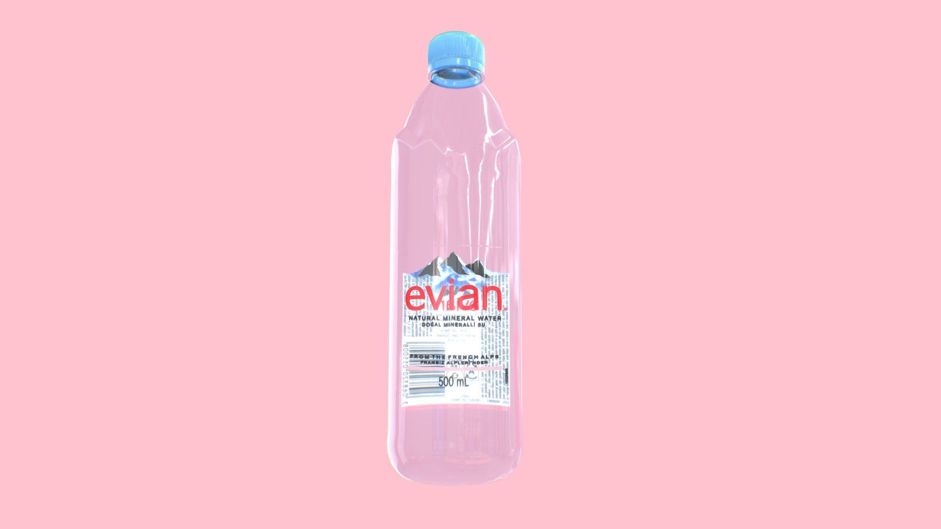 1920x1080 Evian Bottle model by themaxirule [9310f2e]
