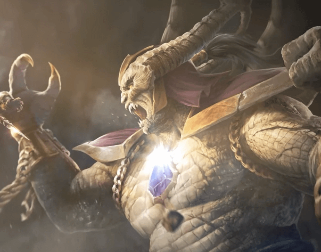 1245x977 If Onaga returns, how would you want him to be designed? I know different timelines have different versions. For instance, this is Liu Kang's Onaga, but Geras mentions a Titan Onaga in