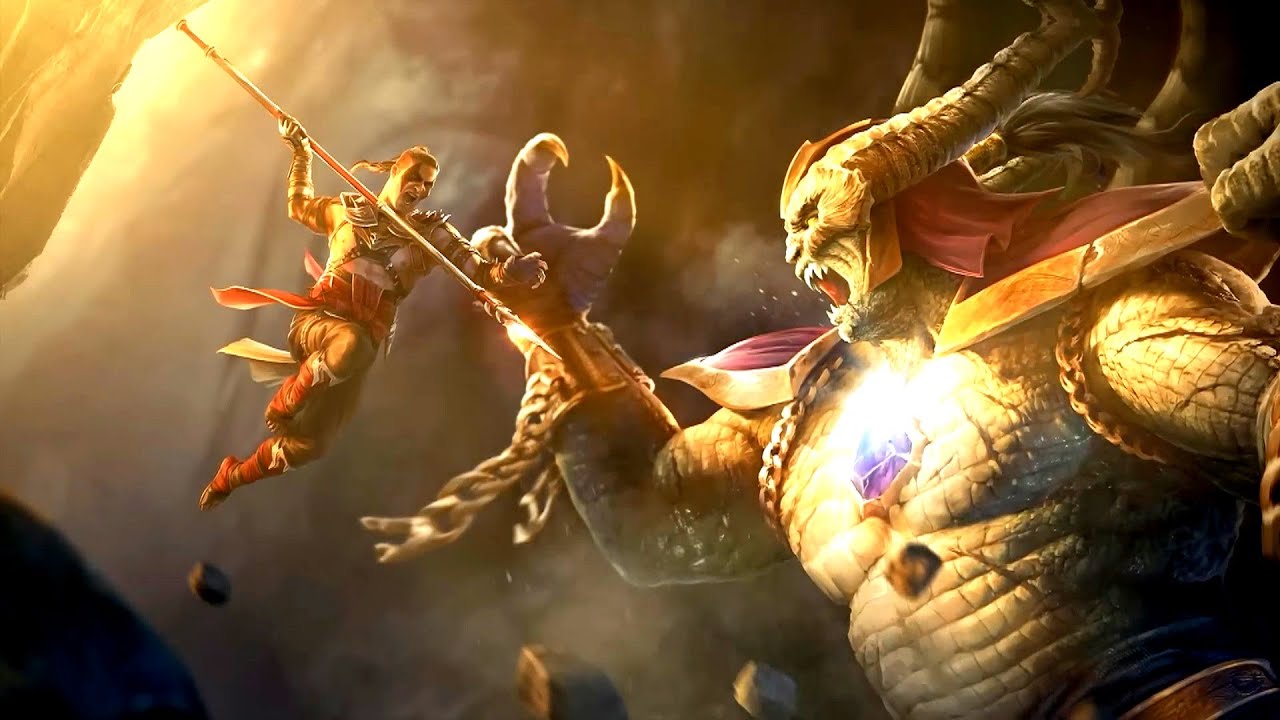 1280x720 REIKO IS FIGHTING ONAGA!