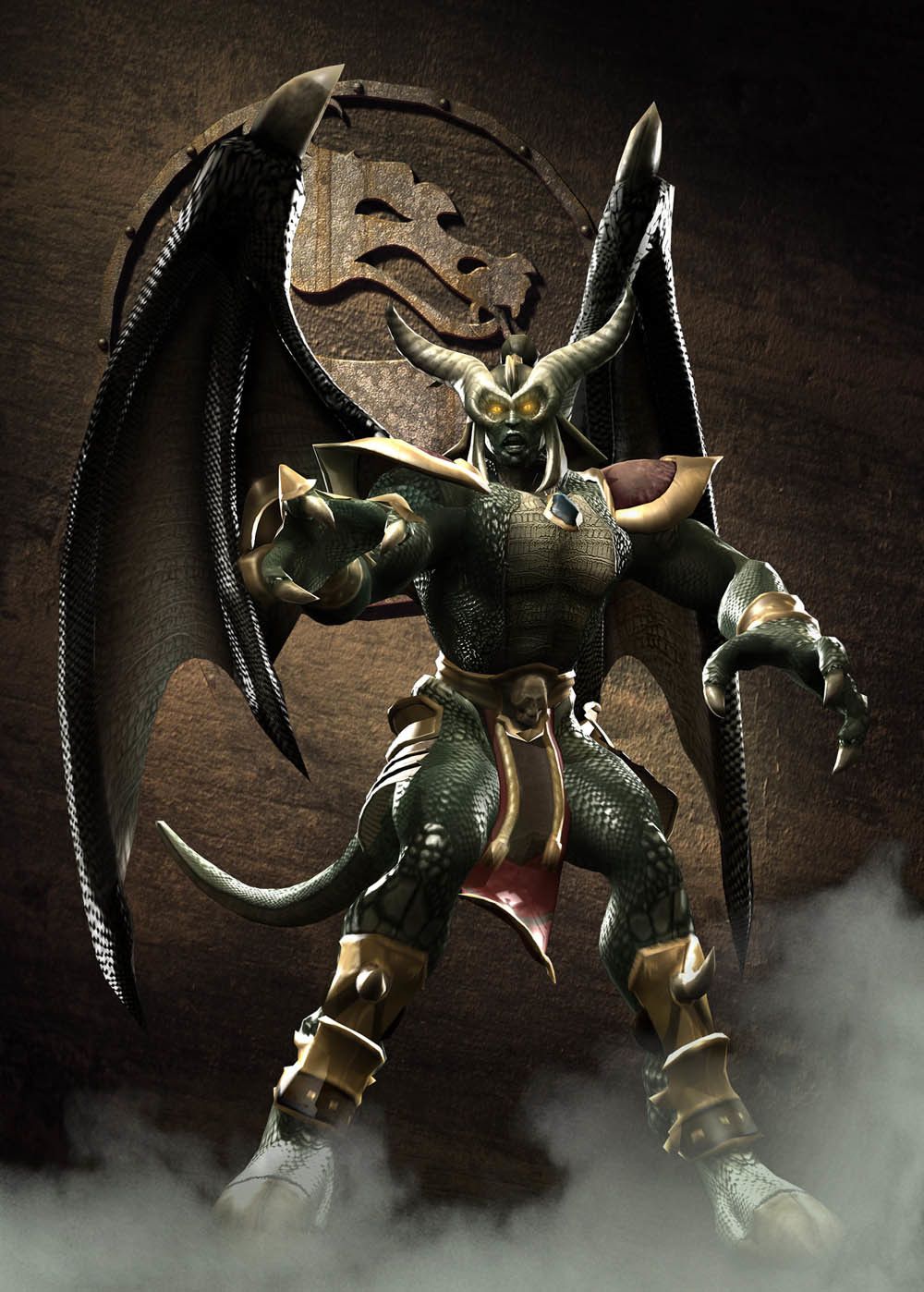 1000x1398 Onaga the dragon king and raidan vs sage naruto