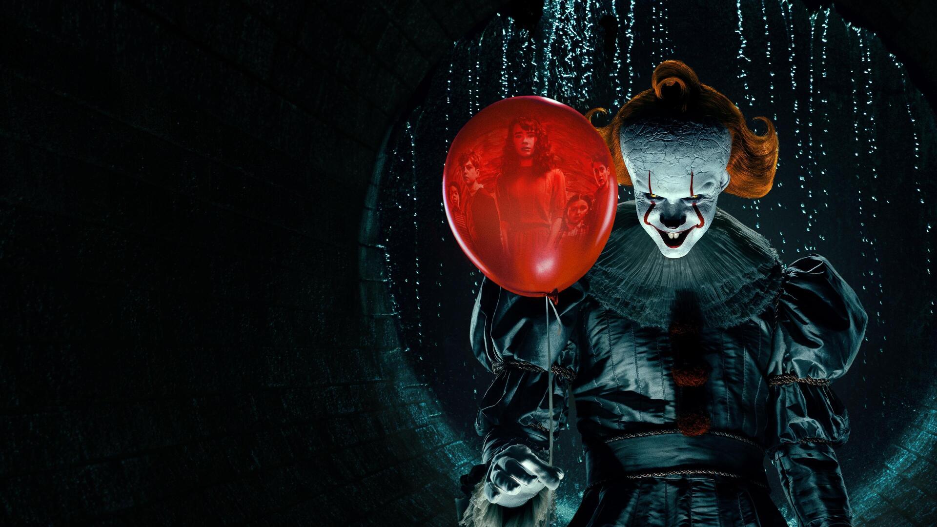 1920x1080 Welcome to Derry: Pennywise 4K Wallpaperx2160