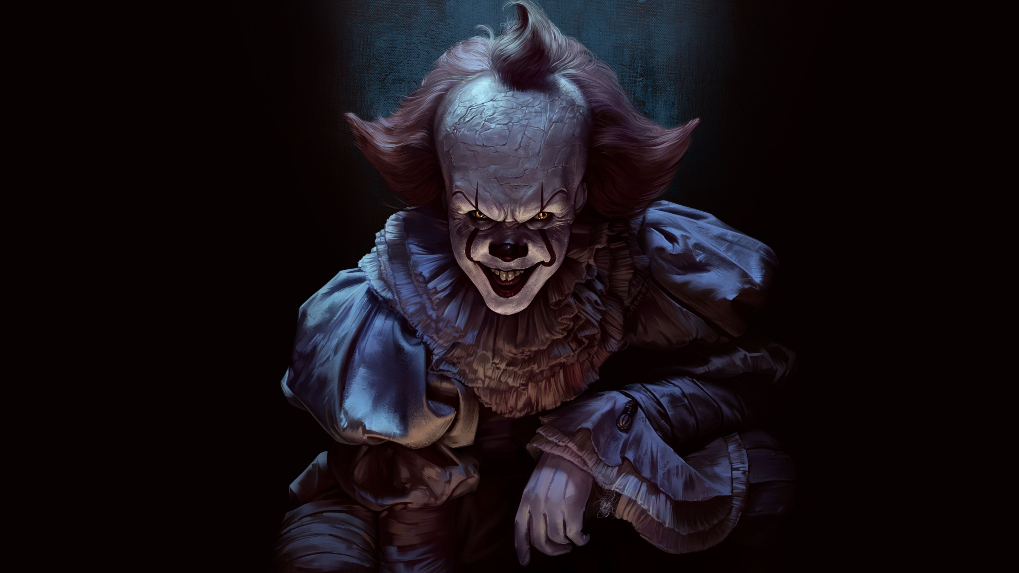 3556x2000 Pennywise Joker 4k Wallpaper, HD Movies Wallpaper, 4k Wallpaper, Image, Background, Photos and Picture