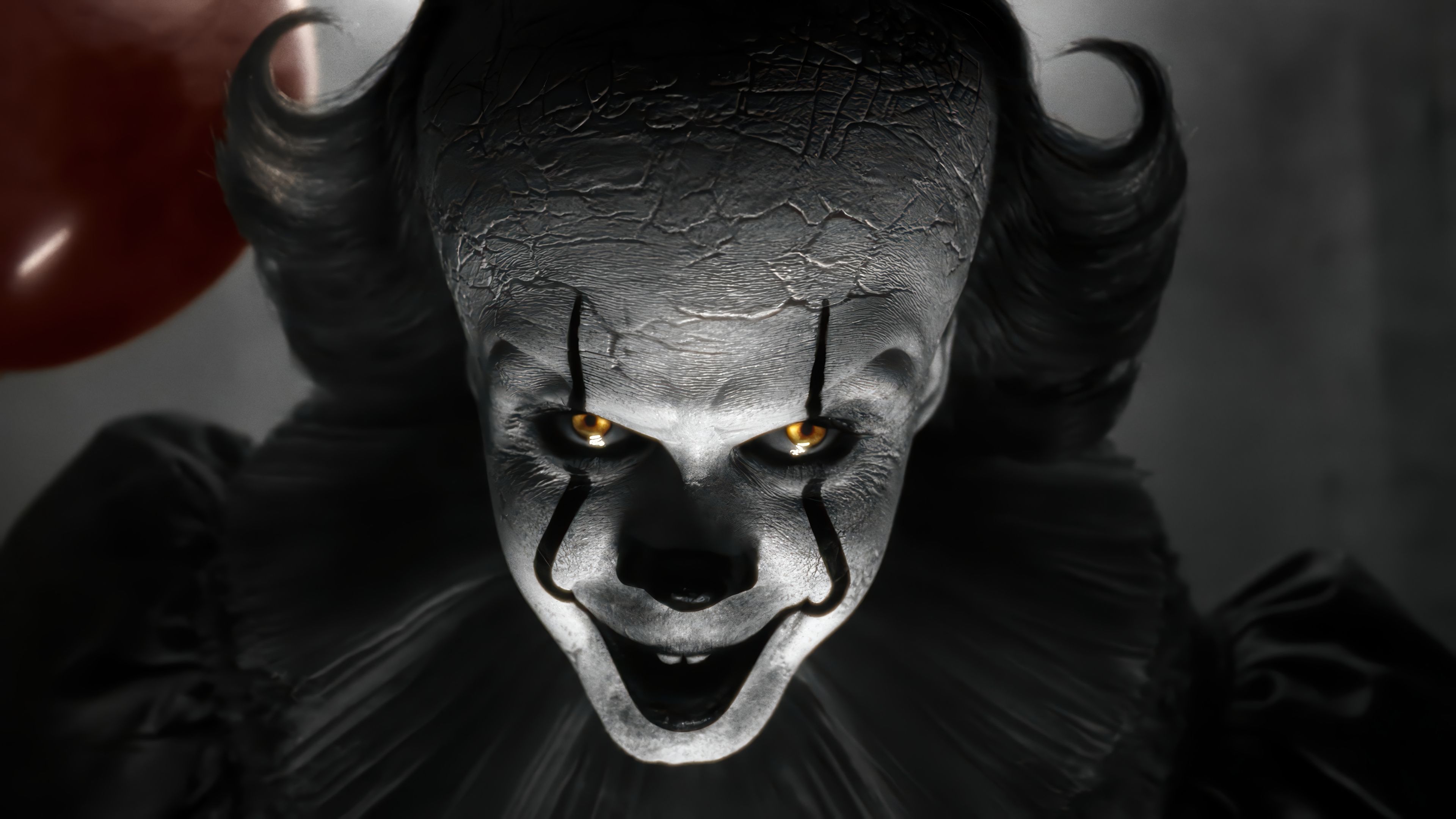 3840x2160 Pennywise HD 4K Wallpaper PC & Phone