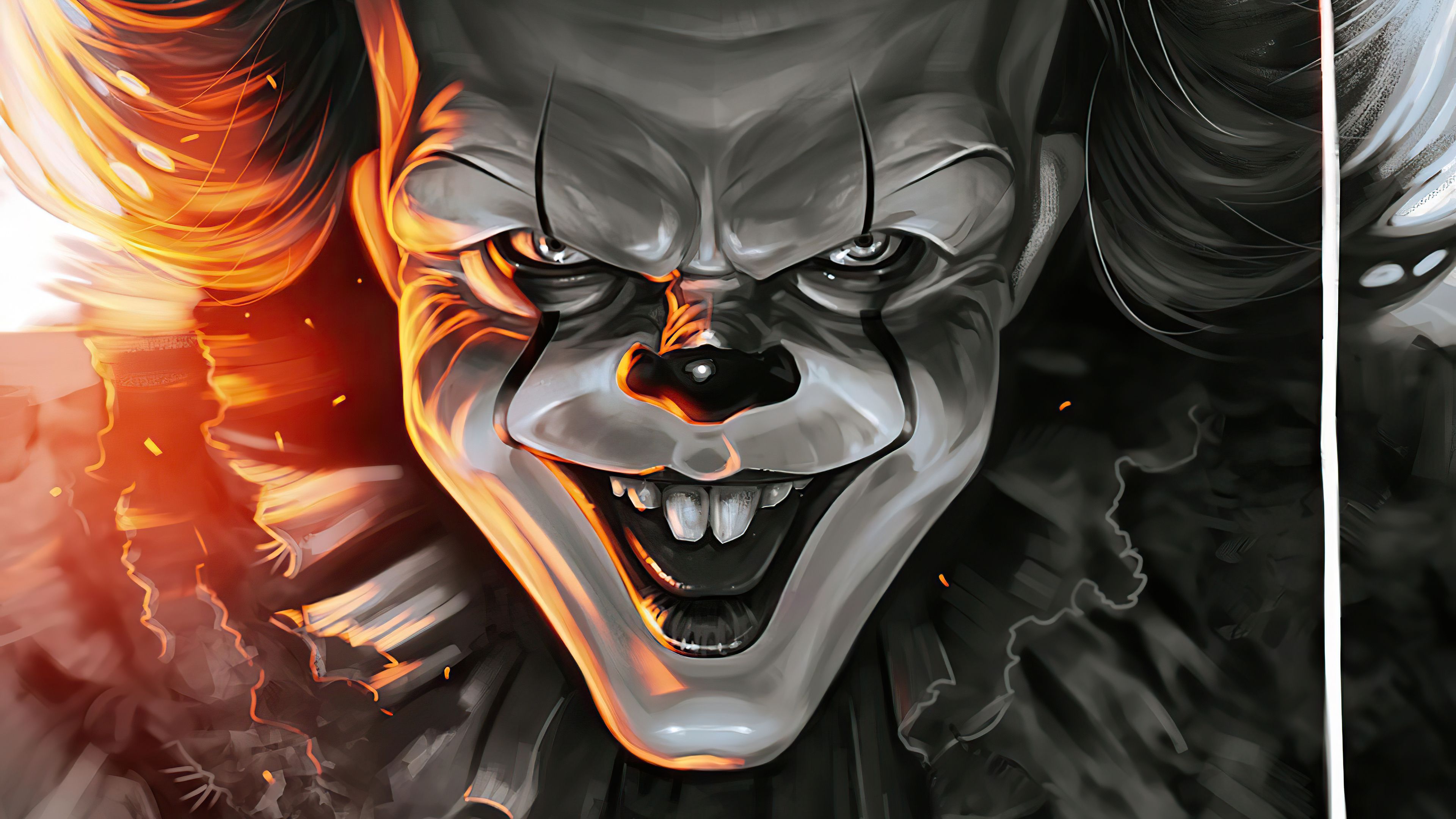 3840x2160 Pennywise Zombie 4k Wallpaper, HD Movies Wallpaper, 4k Wallpaper, Image, Background, Photos and Picture