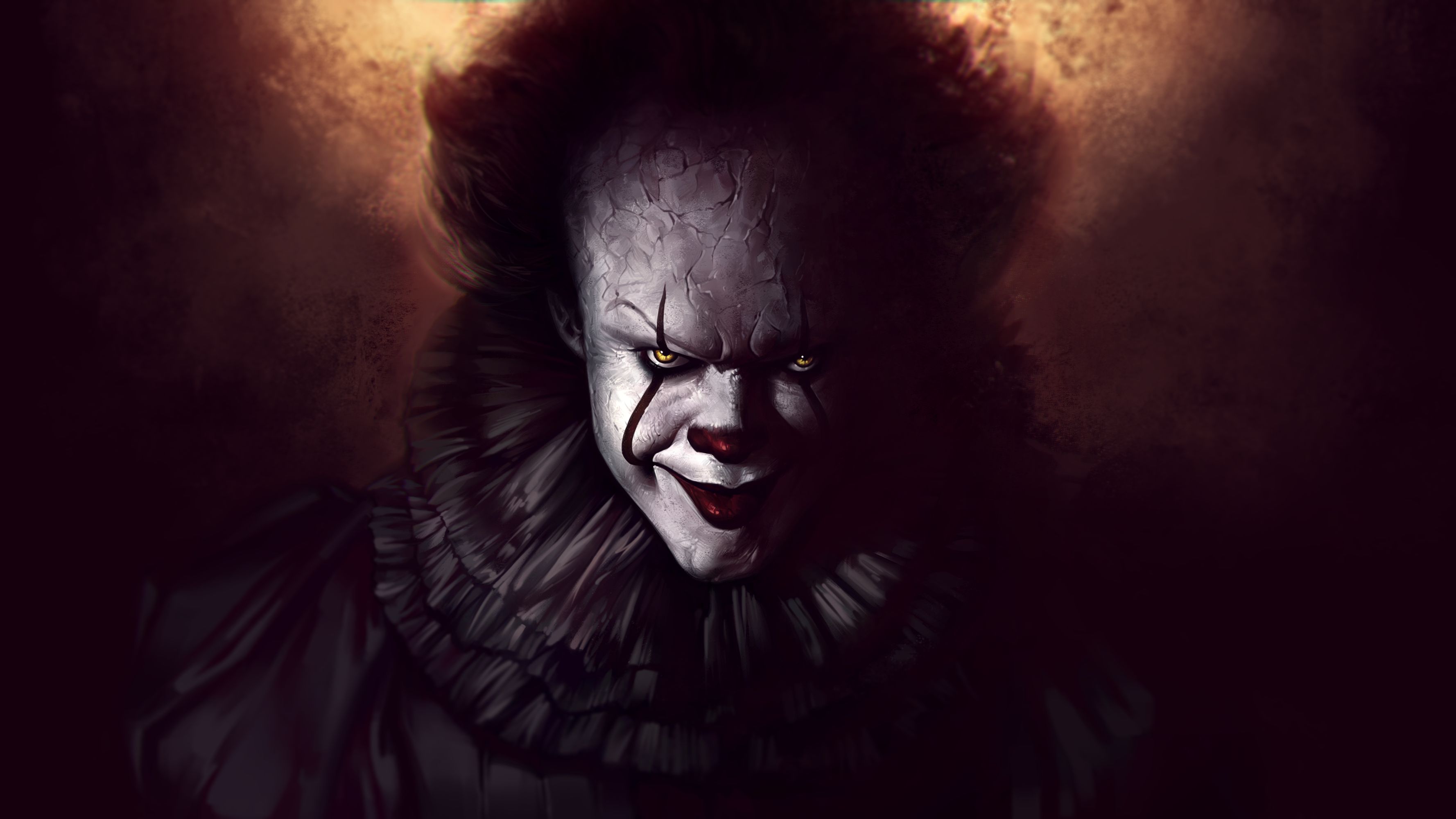 3556x2000 Pennywise (It) Phone Wallpaper: Free 4K & HD Downloads