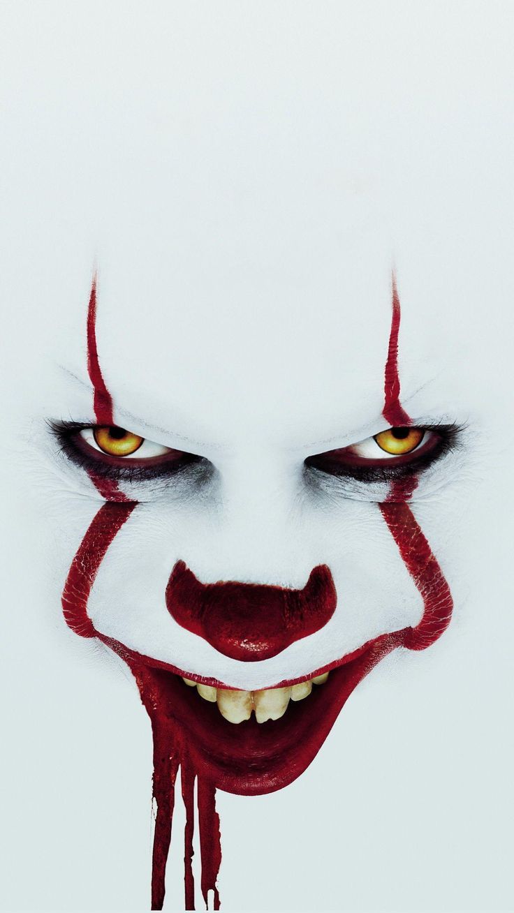 736x1308 Pennywise Wallpaper