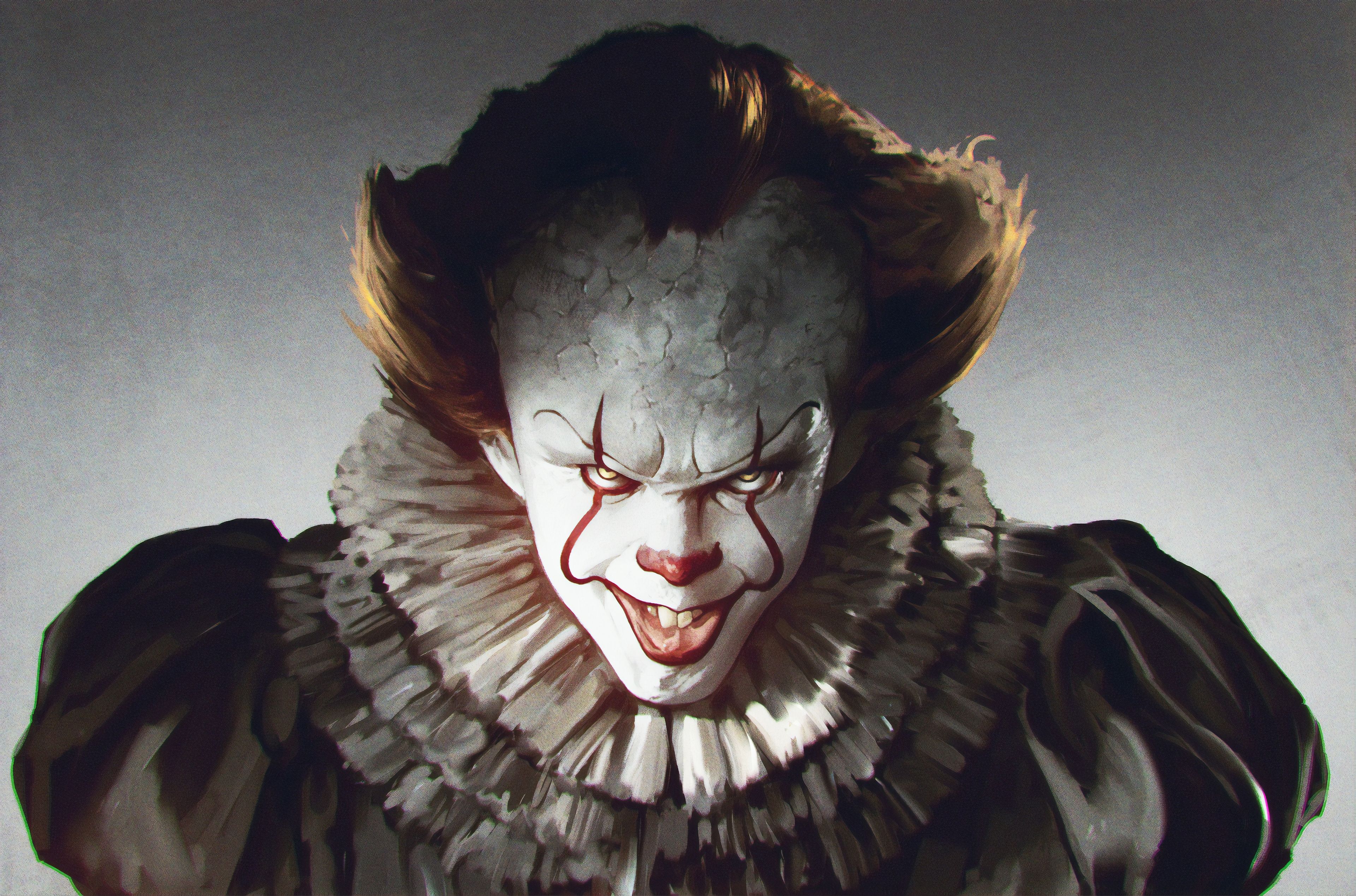 3840x2538 Pennywise Wallpaper, HD Artist Wallpaper, 4k Wallpaper, Image, Background, Photos and Picture