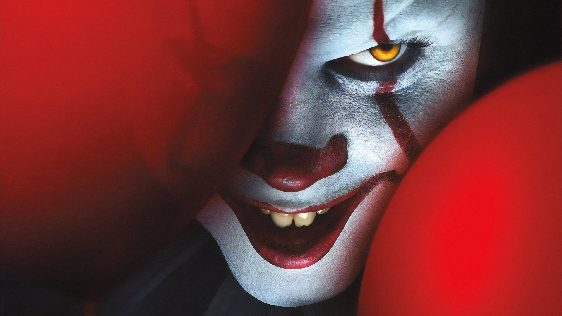 1920x1080 Pennywise Unleashed: 4K Ultra HD Clown Horror from It Chapter Twox2160