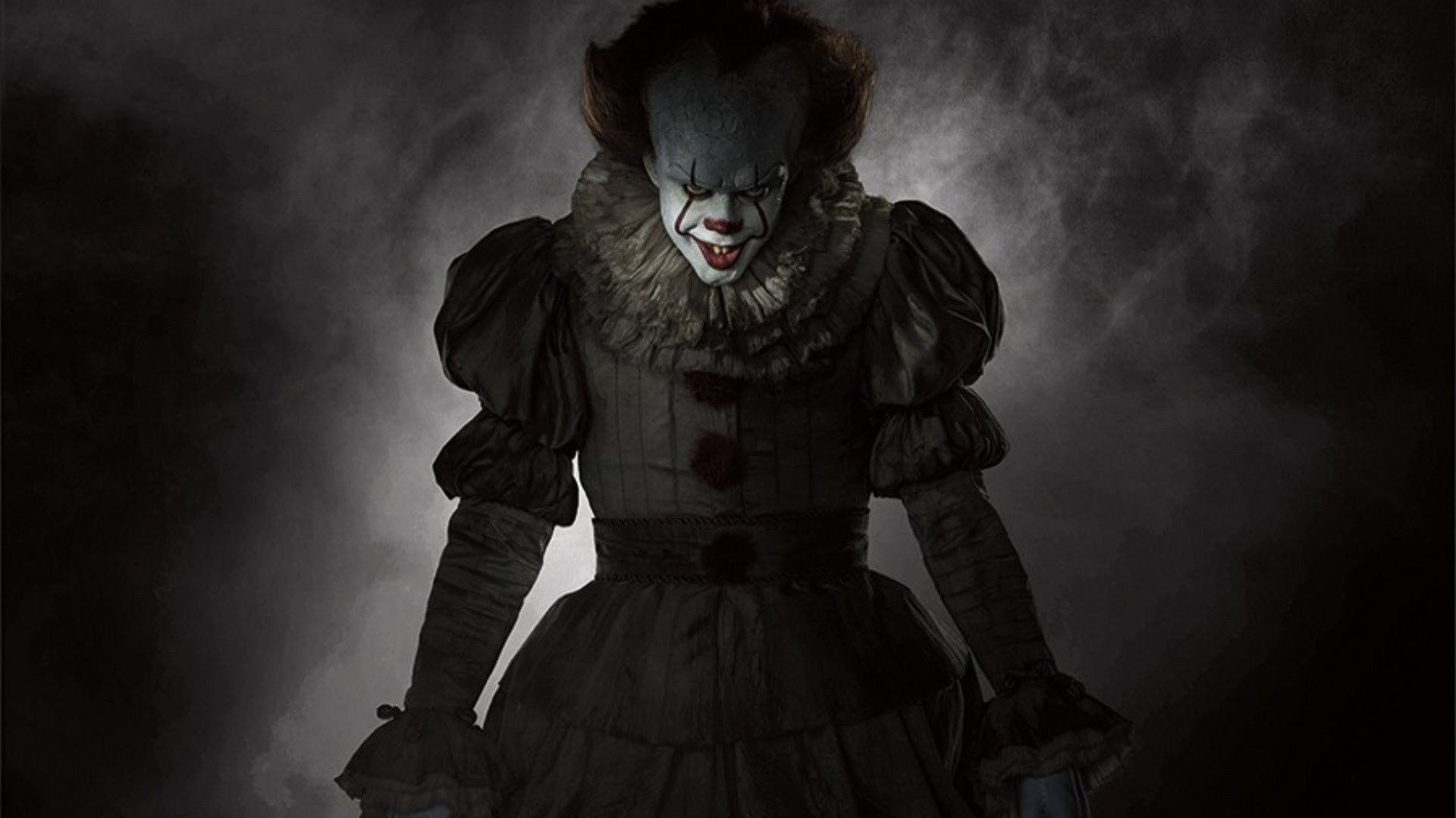 1920x1080 Pennywise In Dark Night Background HD Pennywise Wallpaper