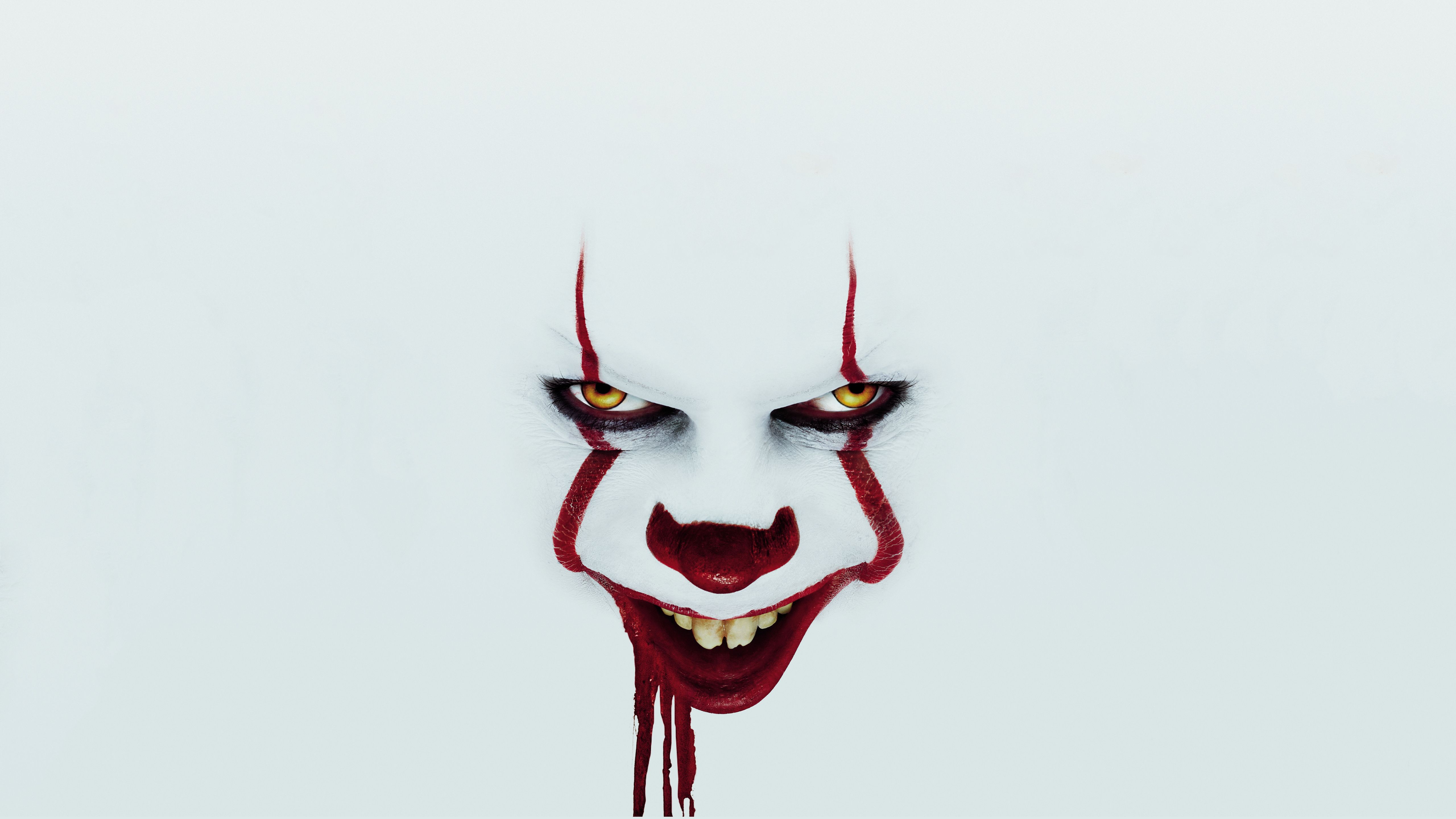 5120x2880 Desktop wallpaper: It Chapter Two, Pennywise (It), Movie 4K free download for PC. 955947