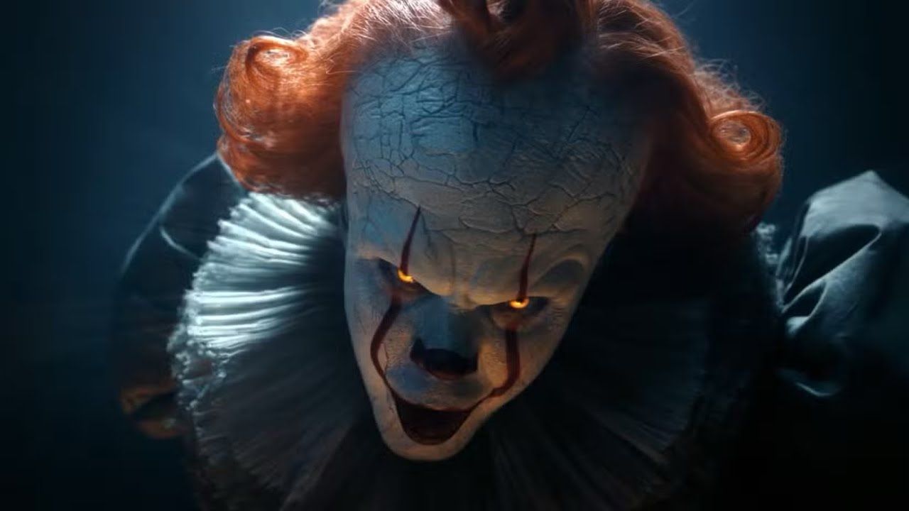 1280x720 Pennywise 4K Scene Pack (Welcome To Derry Season 1 Episode 5.)