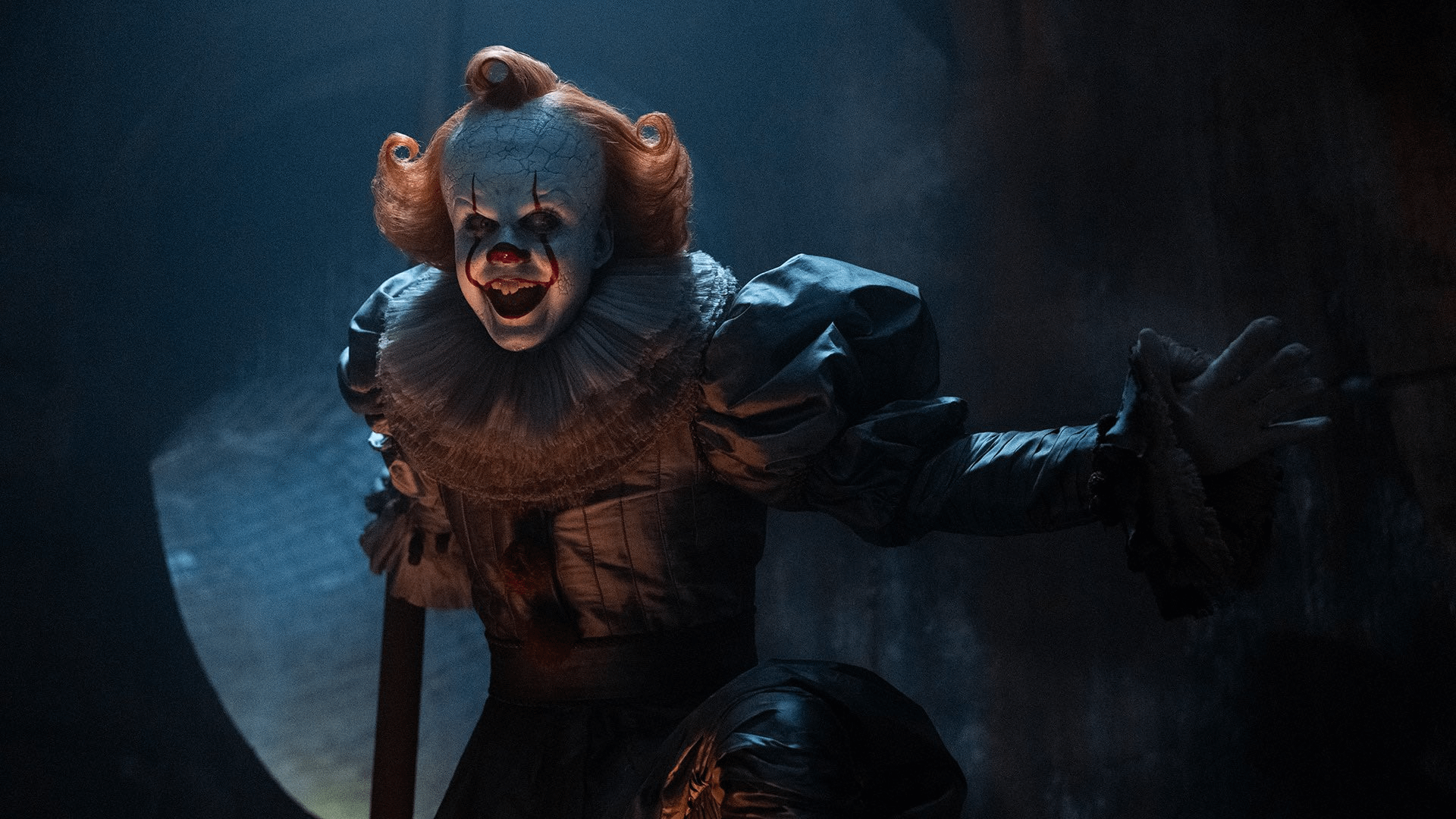 1920x1080 NEW PENNYWISE IMAGE. WELCOME TO DERRY