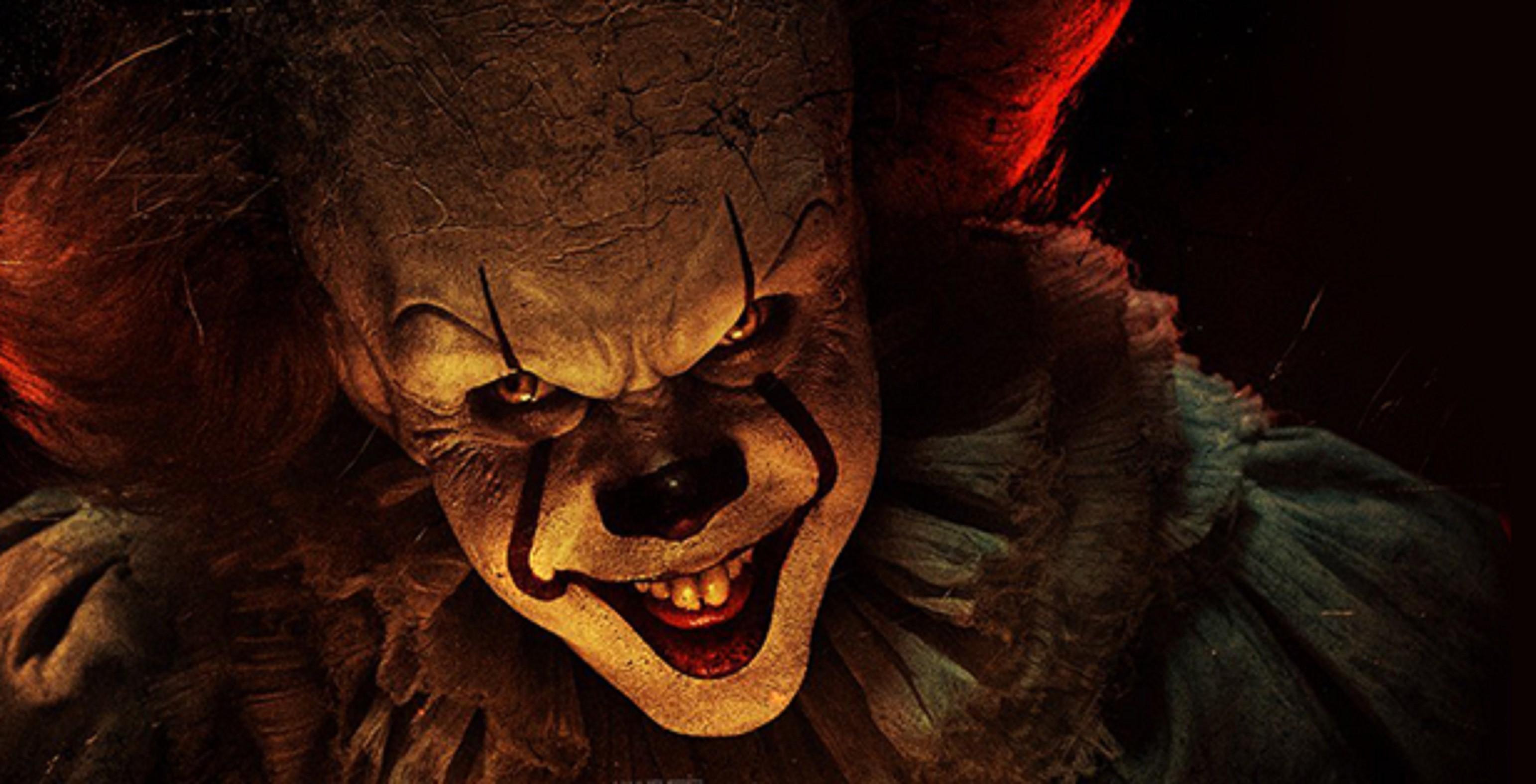 3085x1575 Pennywise Wallpaper HD