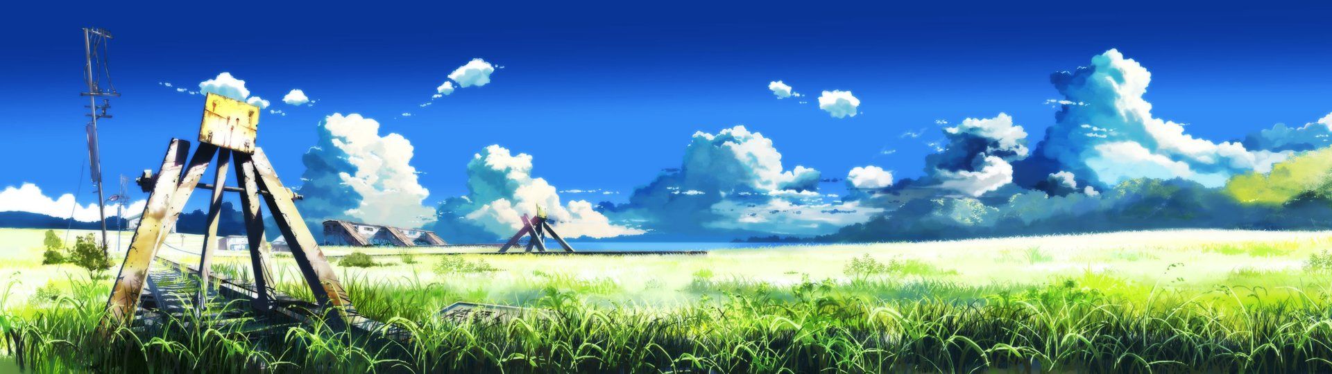 1920x540 The Place Promised In Our Early Days Wallpaperx1080