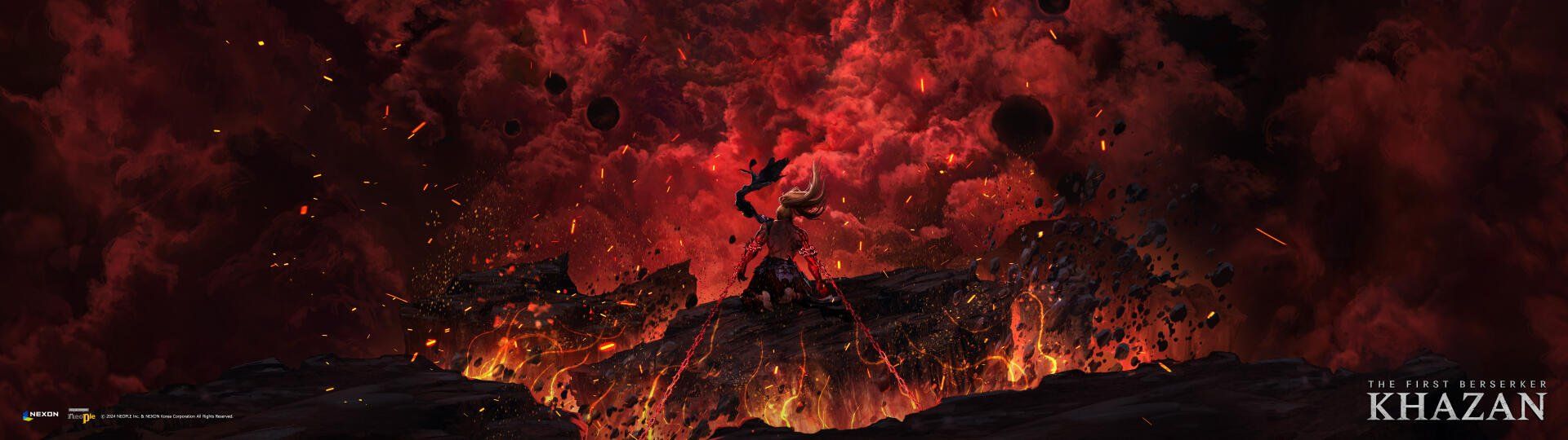 1920x540 The First Berserker: Khazan Ultra HD Hellscapex2160