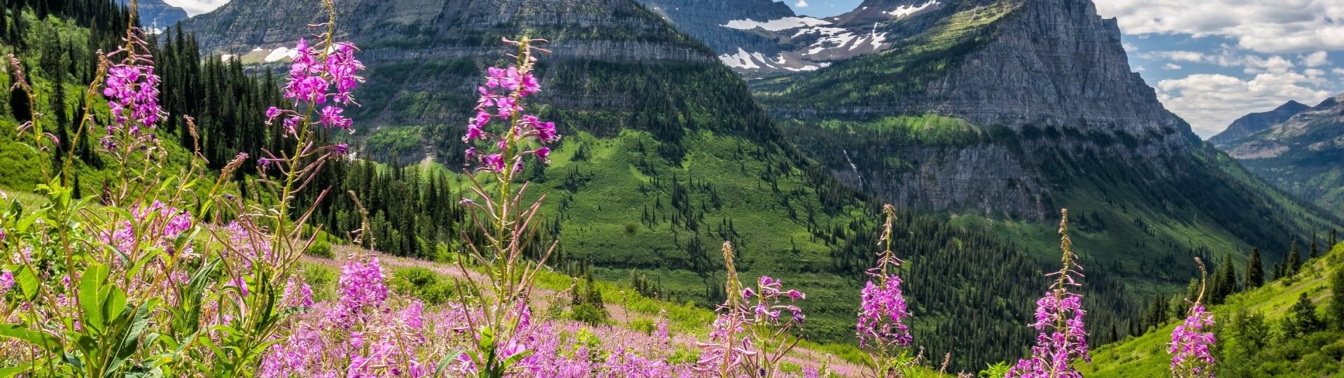 1920x540 Hiking in Glacier National Park