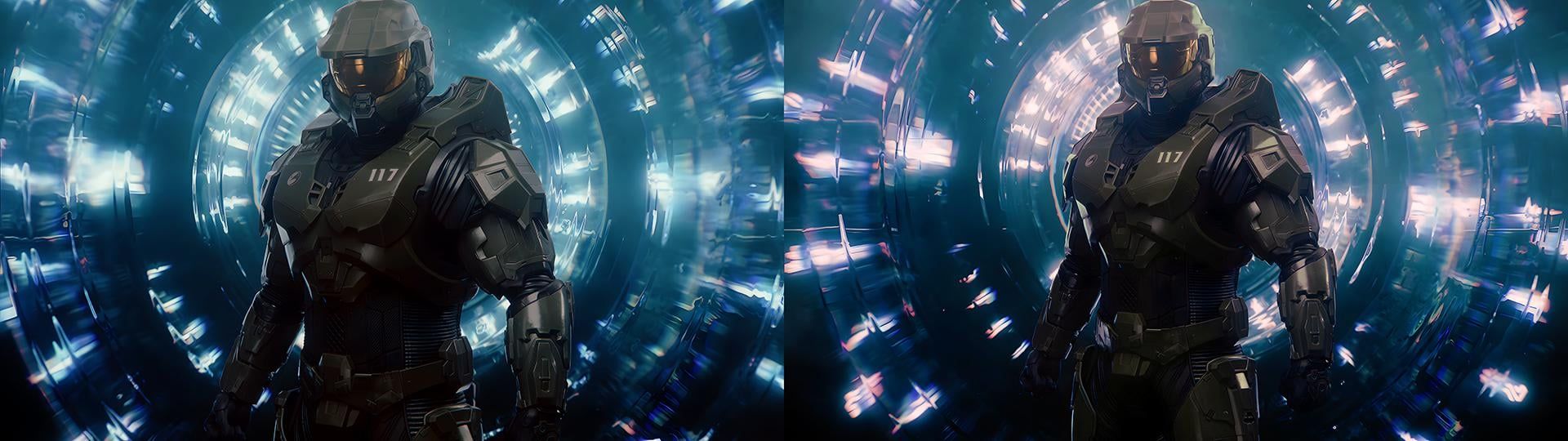 1920x540 Halo TV Show 4K Wallpaper