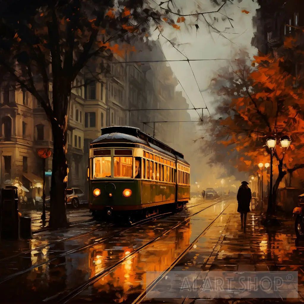1024x1024 Autumn City