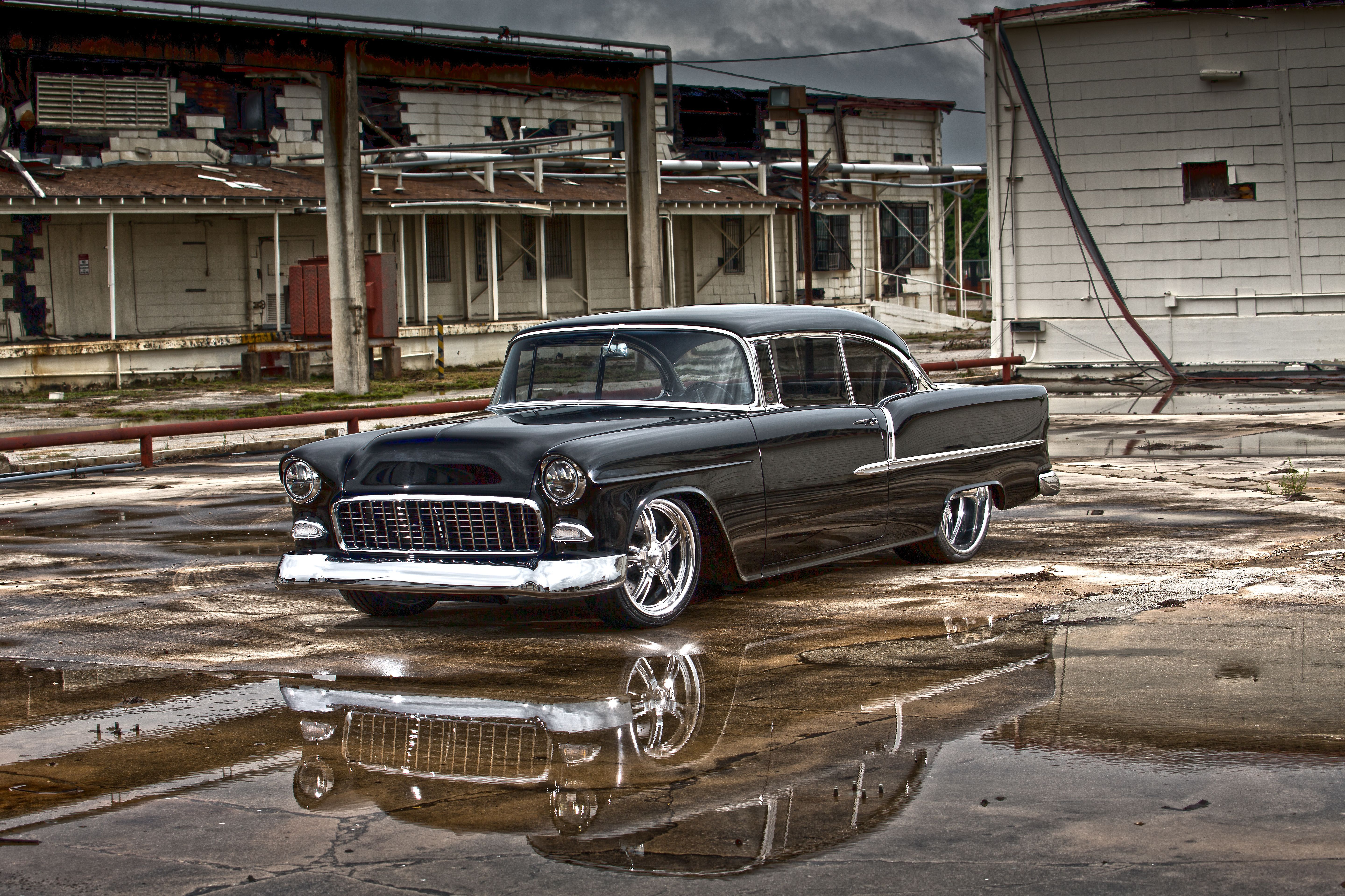 5760x3840 Chevrolet Bel Air Hot Rod Ultra HD Classic Vehicle Wallpaperx3840