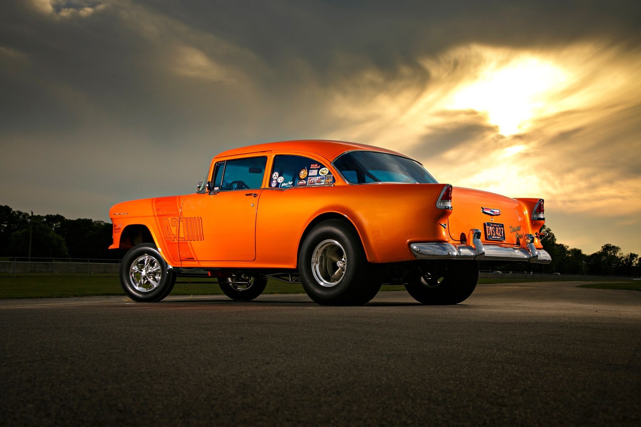 2040x1360 Chevrolet, Chevy, Coupe, Gasser, Drag, Old, Style, Race, Usa, 15 Wallpaper HD / Desktop and Mobile Background