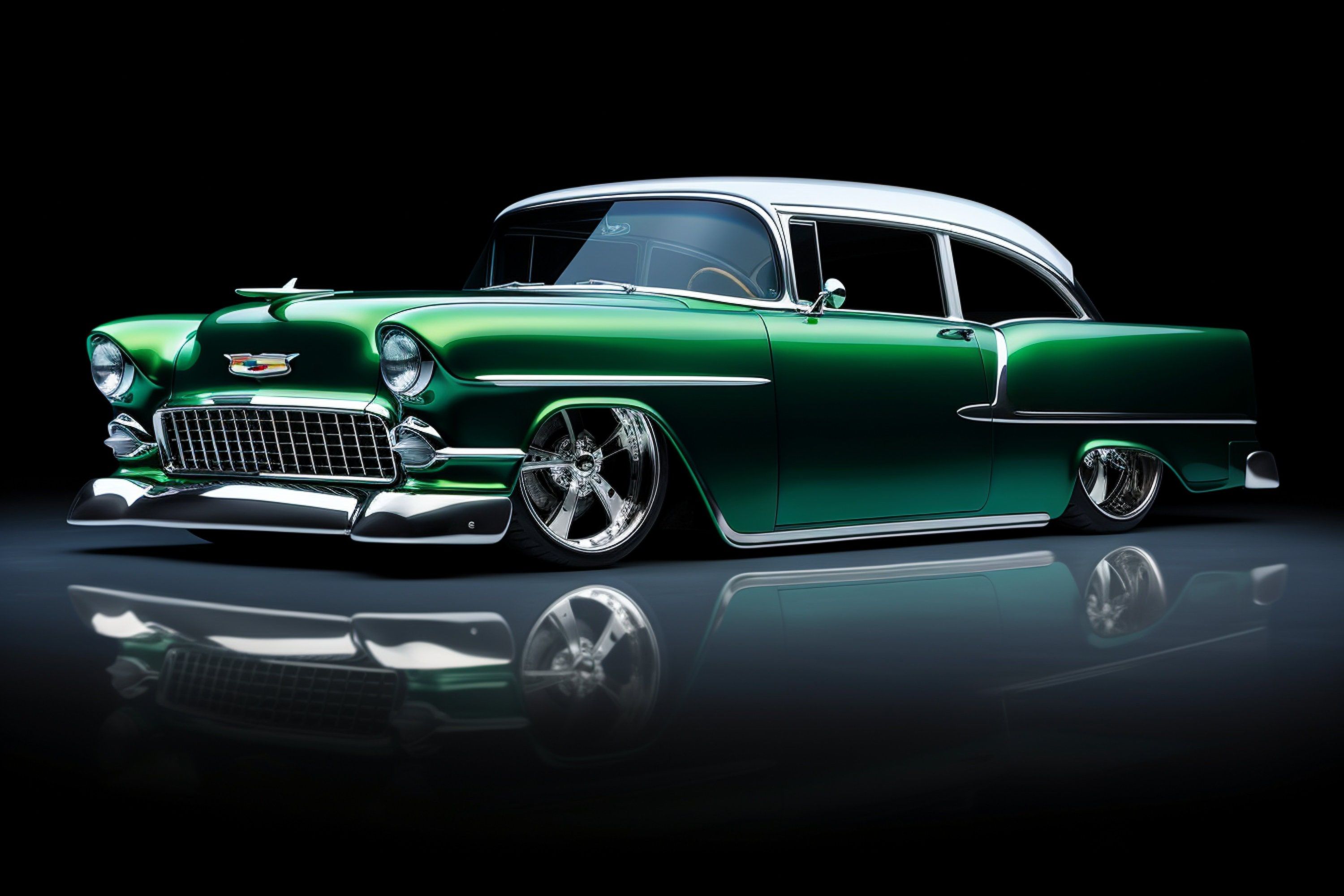 3000x2000 Chevy Bel Air PNG, Classic Car, Vintage Chevrolet Digital Download