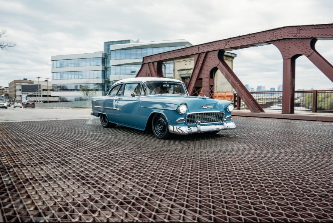1135x761 Chevy 2 Door Post Looks Perfect As A Classic Tri Five But Also As A 000 HP Hot Rod